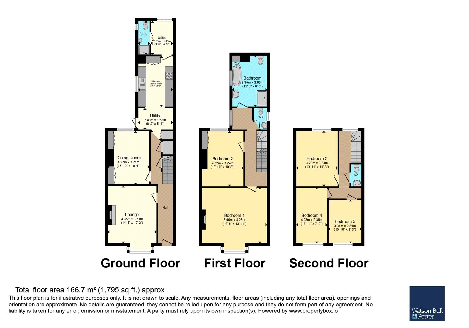 25, Carisbrooke Road, Isle of Wight floorplan