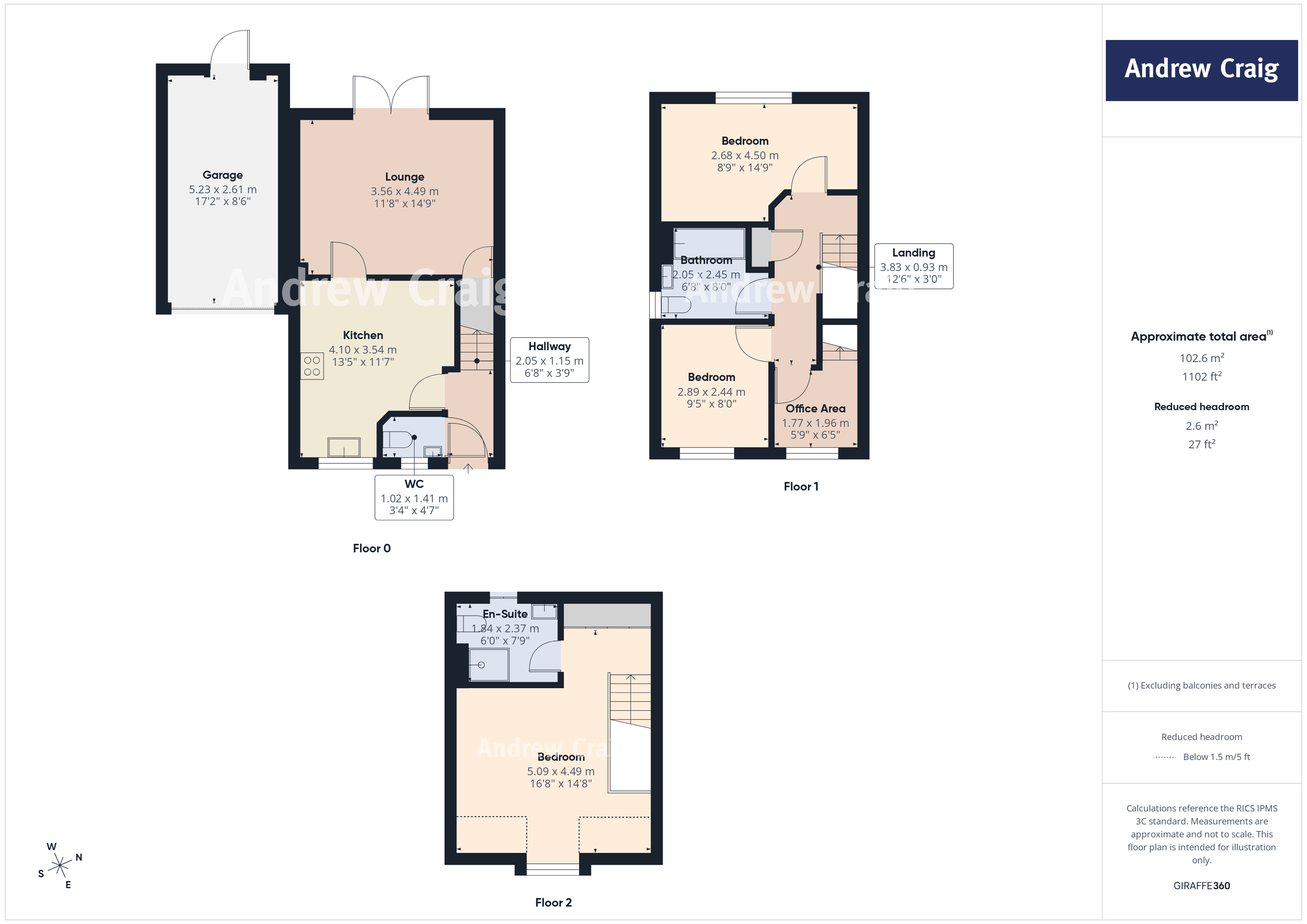 12 Hutchinson Court, Dinnington floorplan
