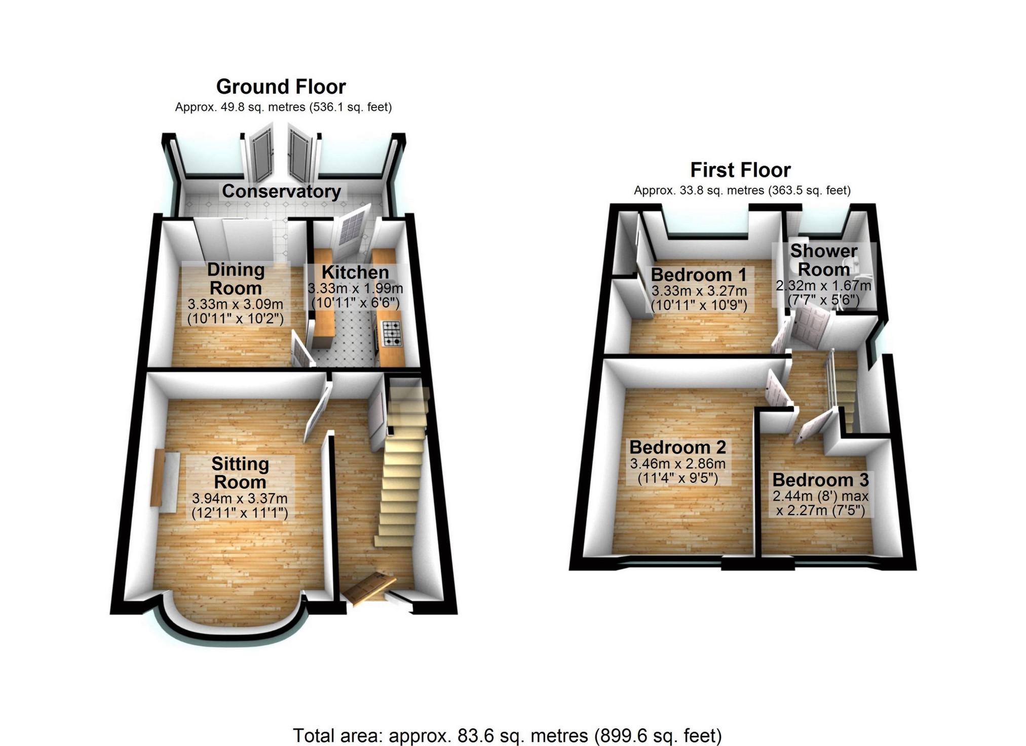 10, Kings Road, Dover floorplan
