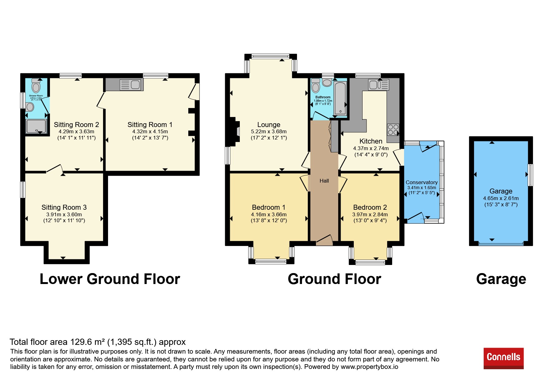 14, Barnhill Road, Newton Abbot floorplan