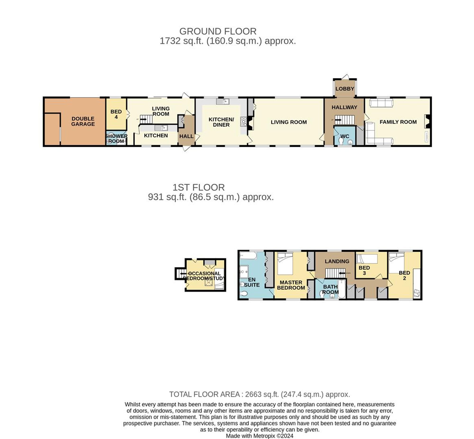 Sycarham Lodge Hood Lane, Scarborough floorplan