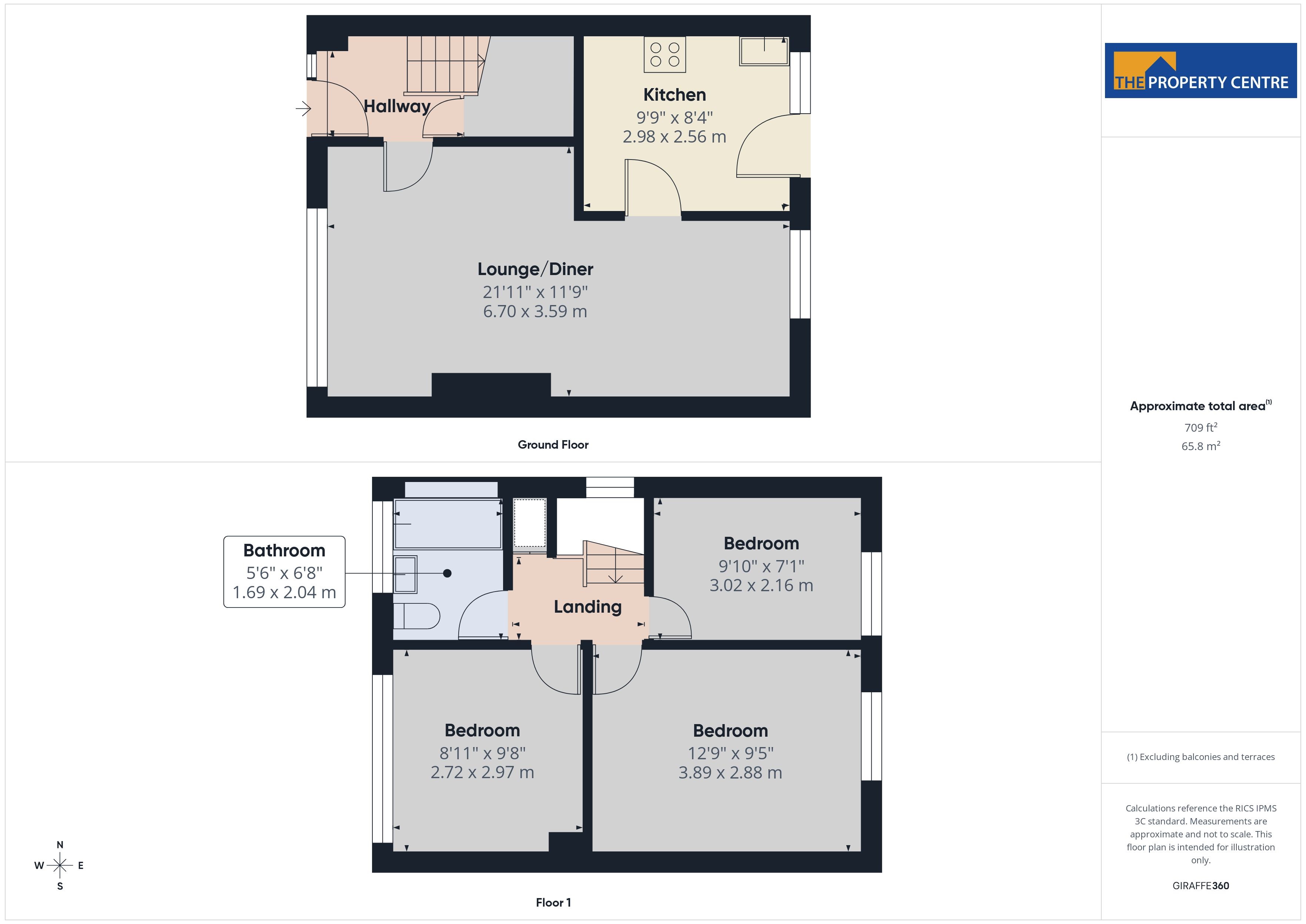 12, Kingscote Avenue, Gloucestershire floorplan