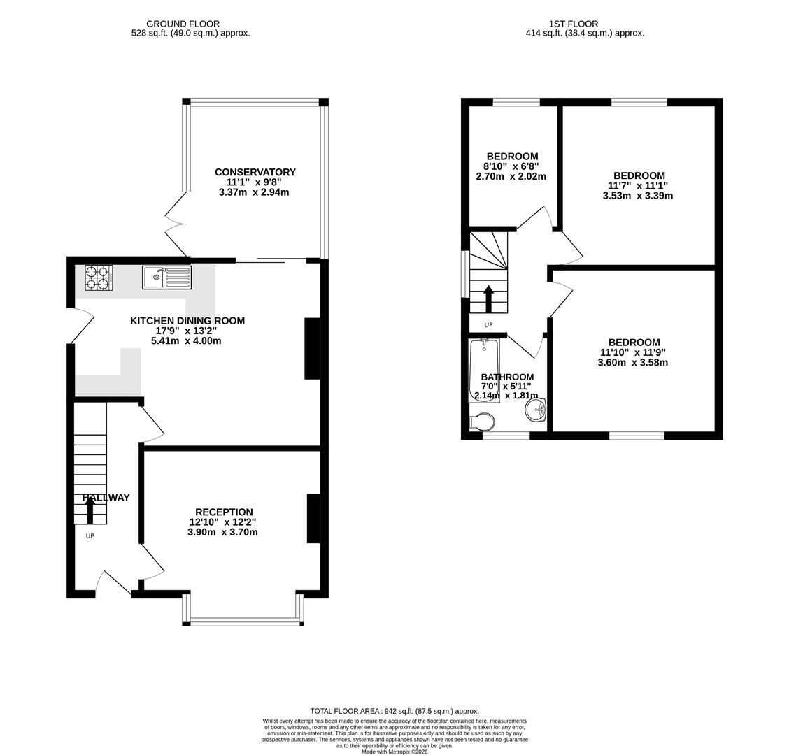 Broad Lane, Leeds floorplan