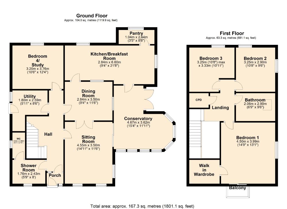 4 Bedrooms Detached house for sale in Hall Gardens, East Haddon, Northampton NN6