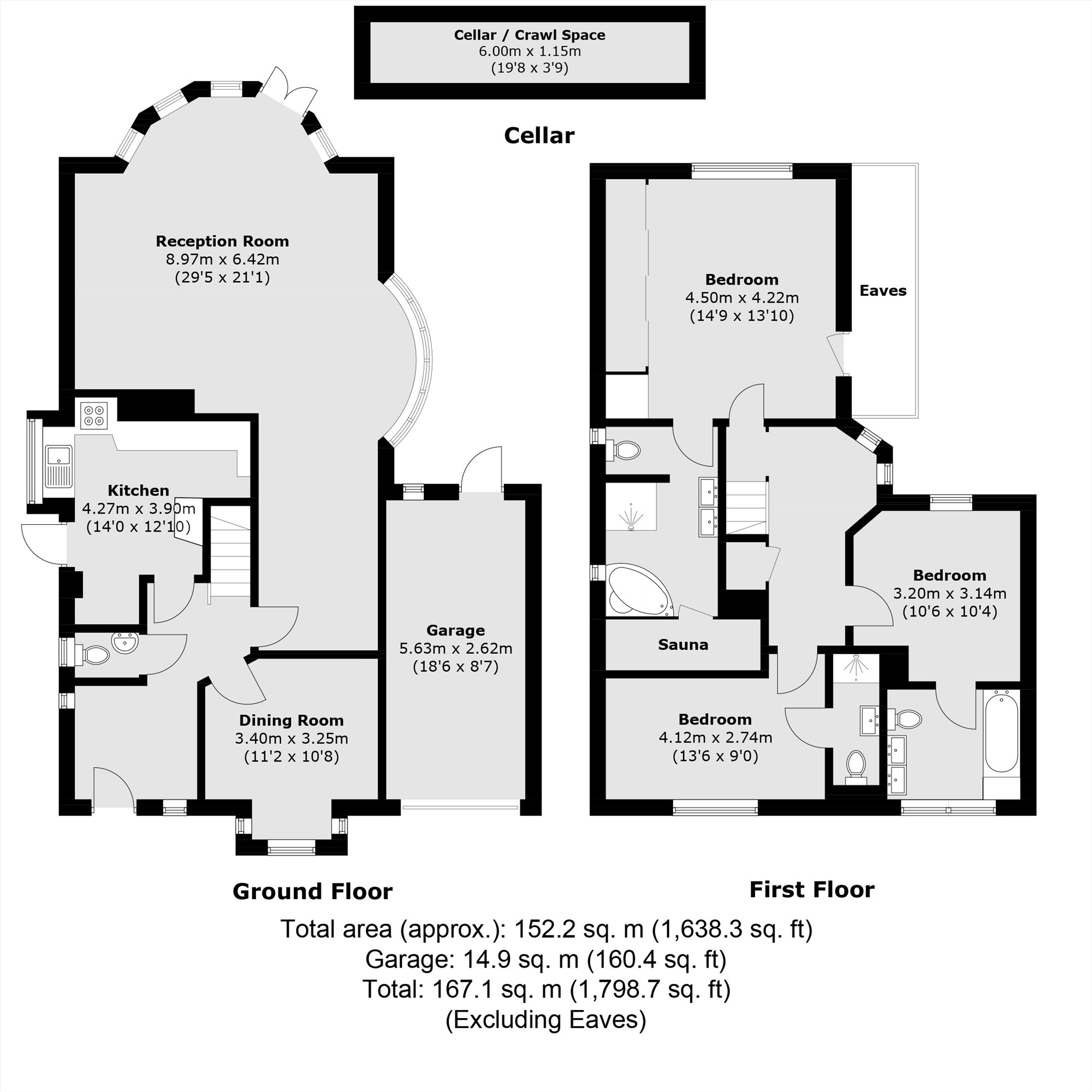 Tumbling Bay, Hampton Court Road, East Molesey floorplan