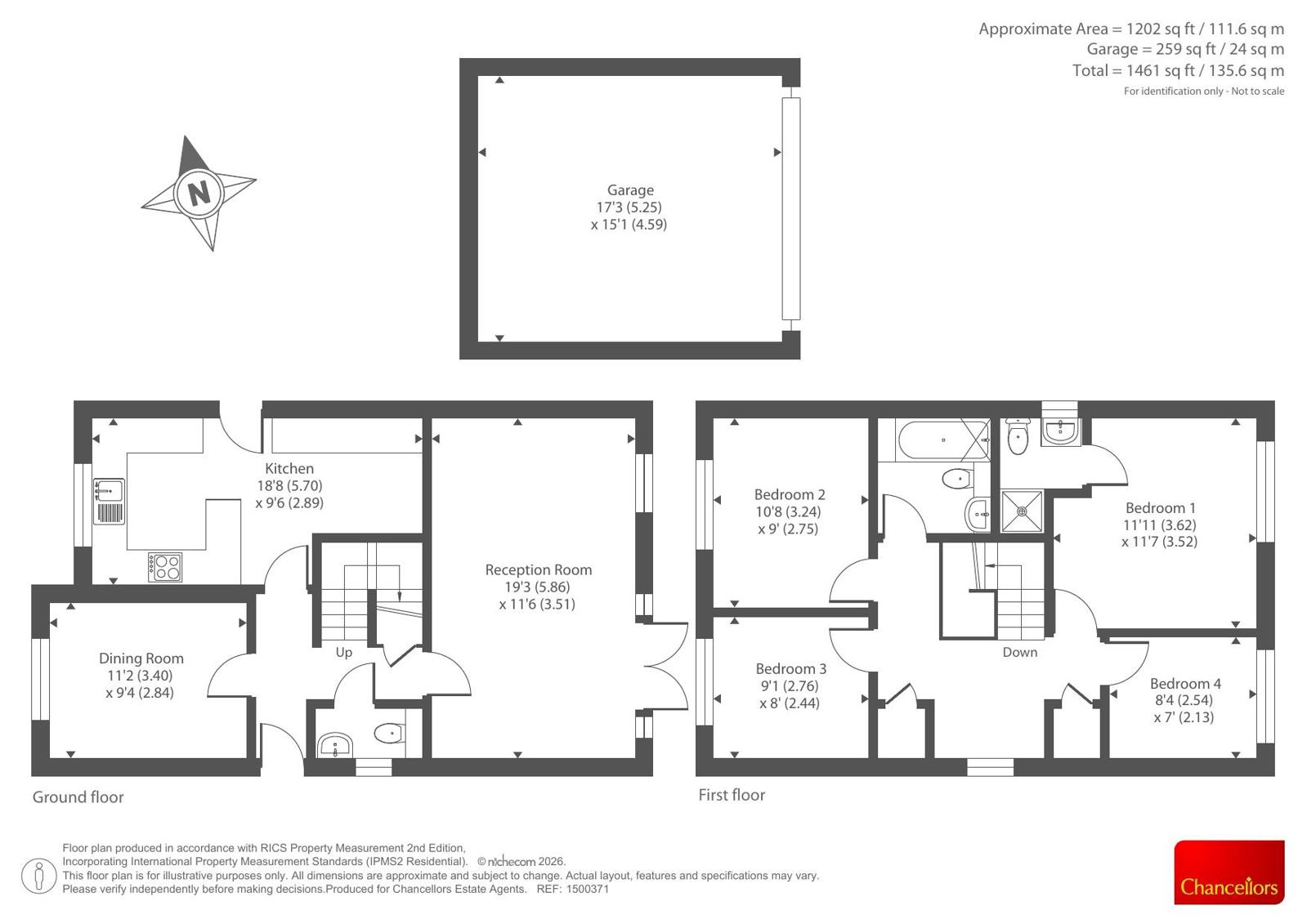 The Cricketts,, Grendon Road, Aylesbury floorplan
