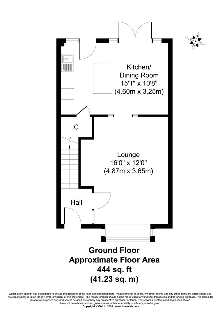 26, Wood Close, Thorpe Willoughby floorplan
