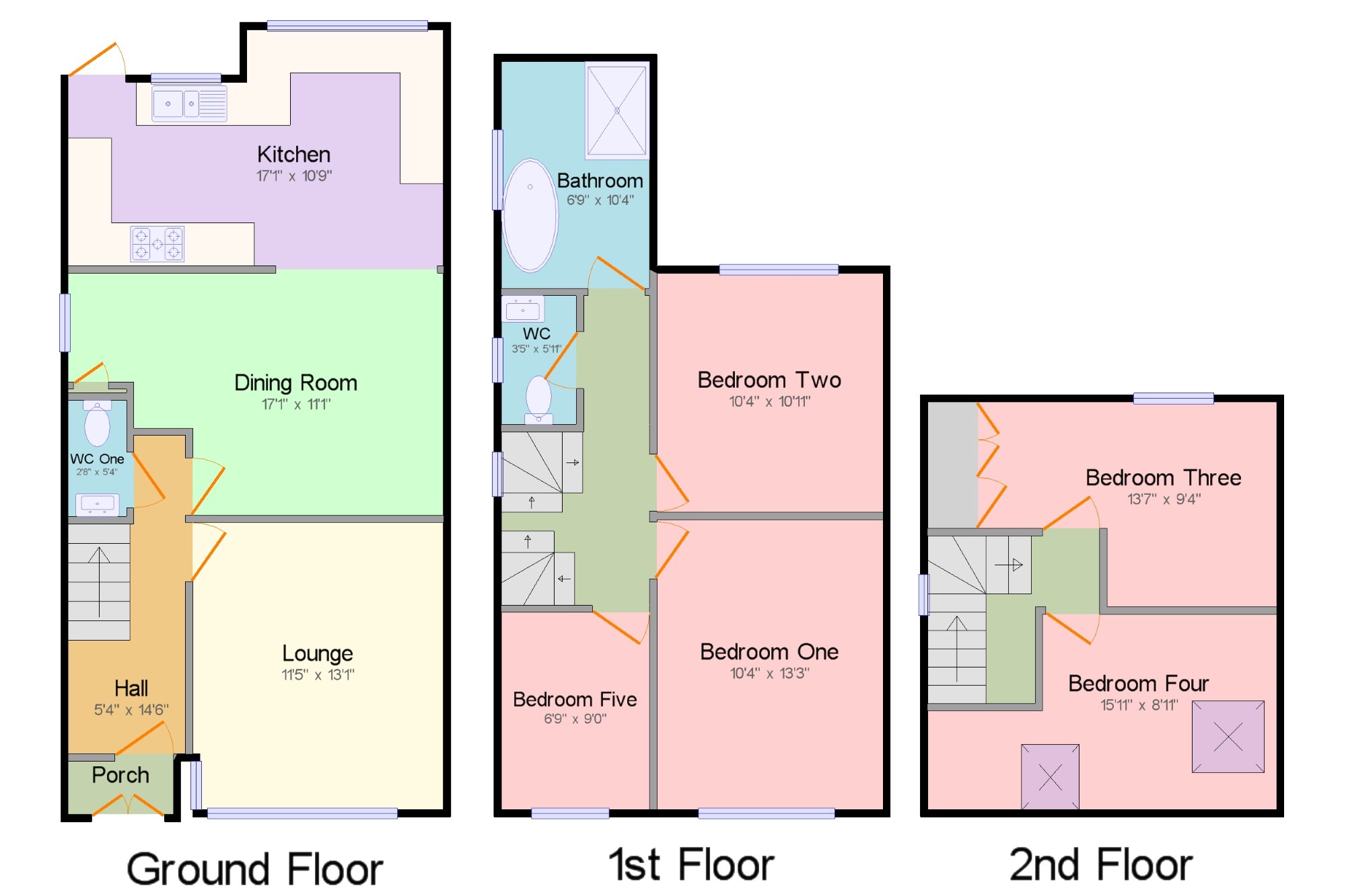 5 Bedrooms Semi-detached house for sale in Collier Row, Romford, Havering RM5