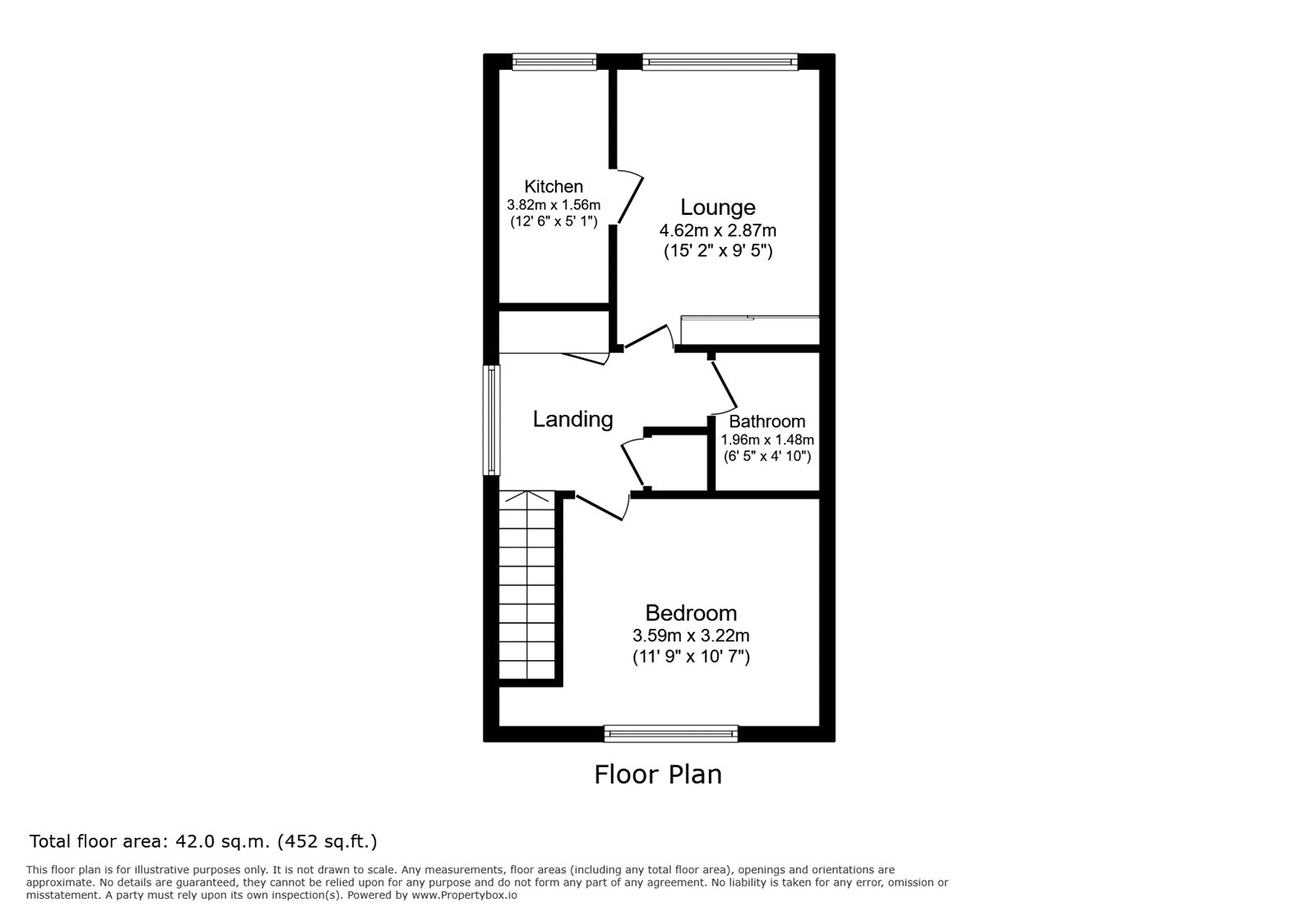 2, Laurel Court, Earlsdon floorplan