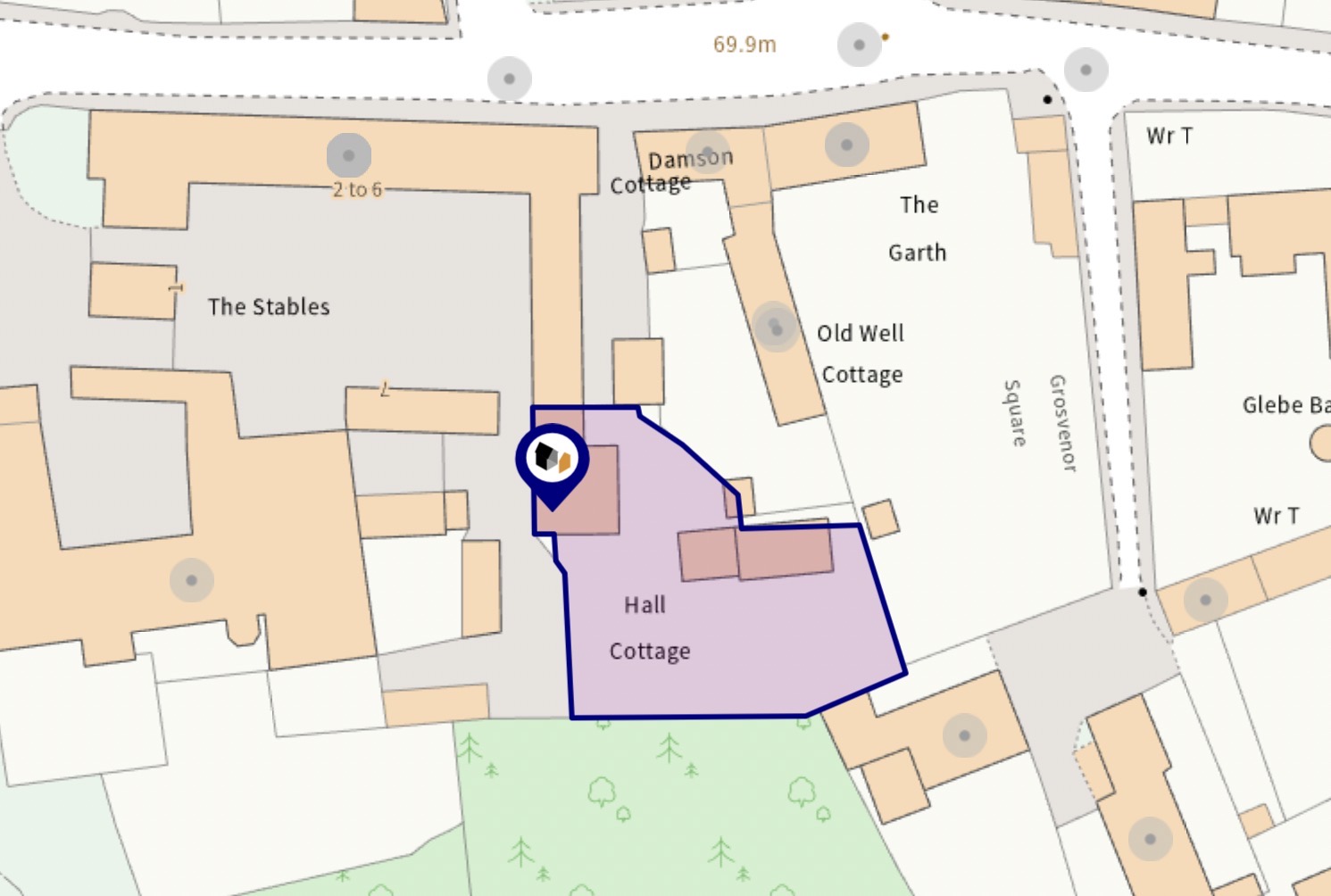 Hall Cottage, Hall Street, Lincoln floorplan