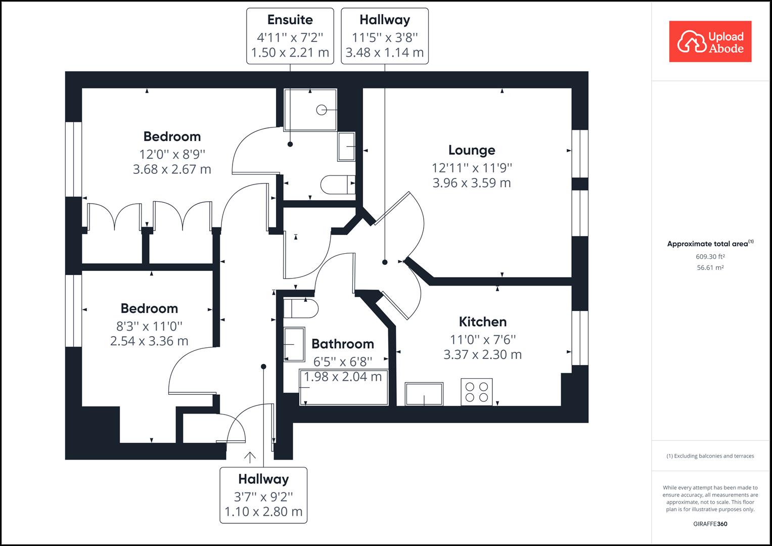 John Muir Way, Motherwell ML1, 2 bedroom flat for sale 62482467