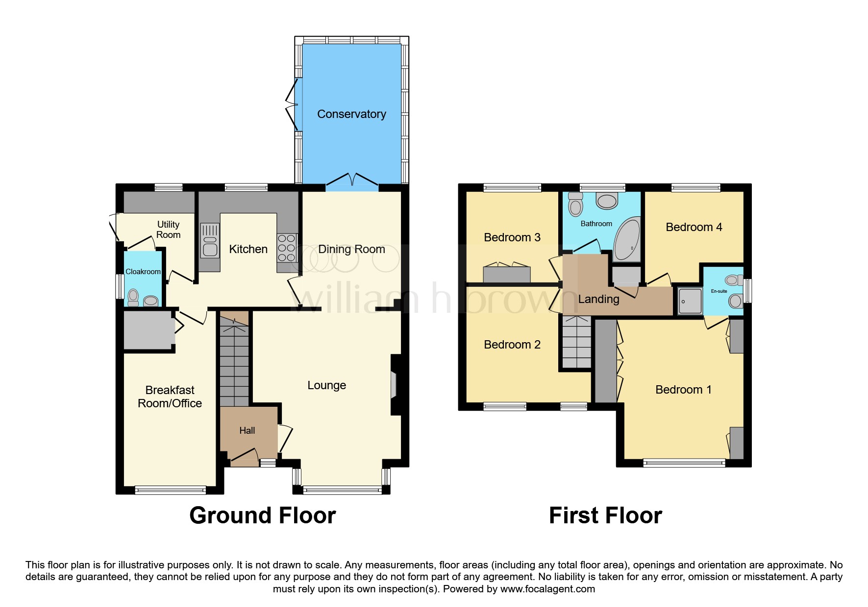 21, Heather Close, Hull floorplan