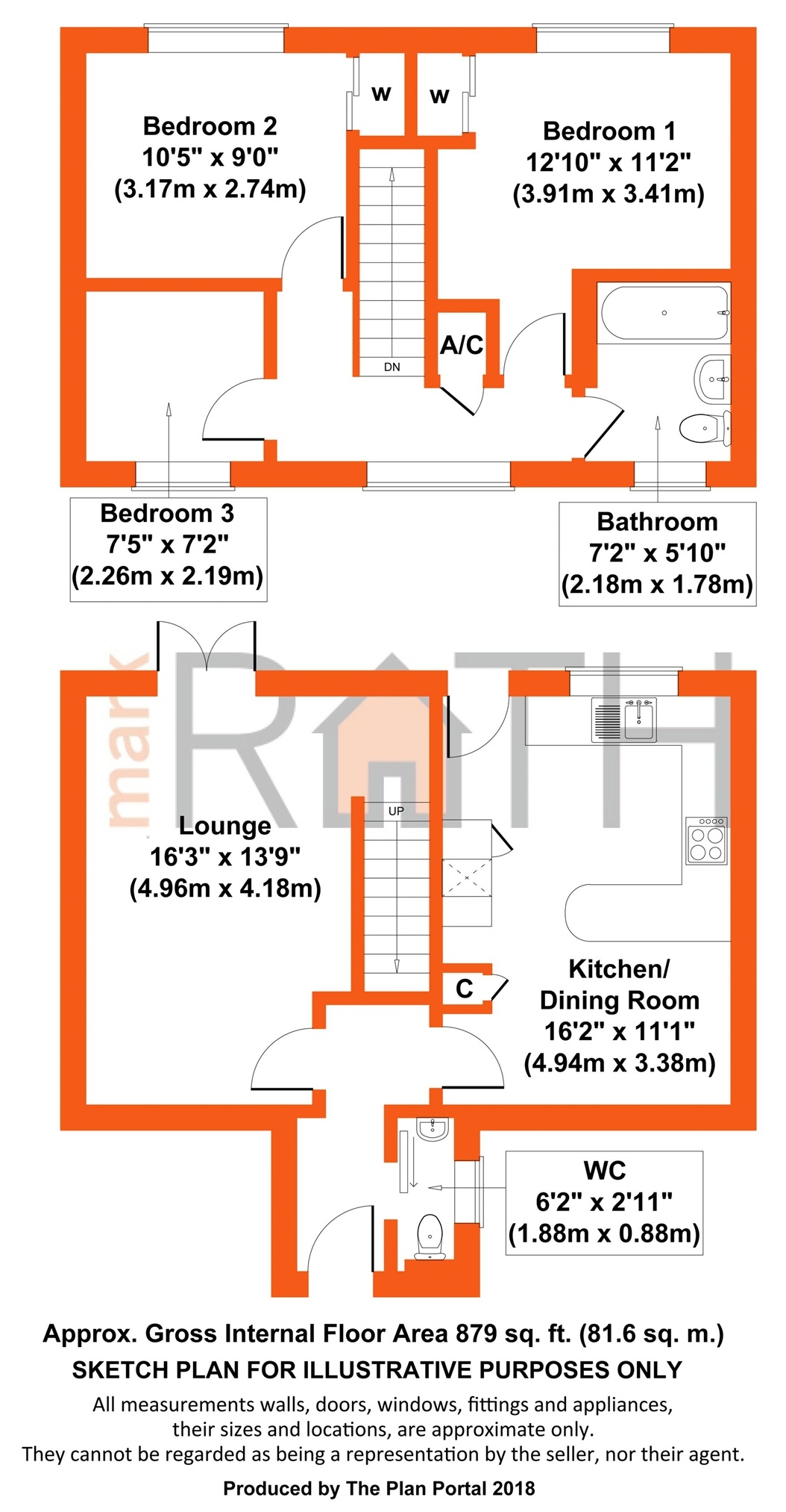 3 Bedrooms Terraced house for sale in Peacock Walk, Wokingham, Berkshire RG41