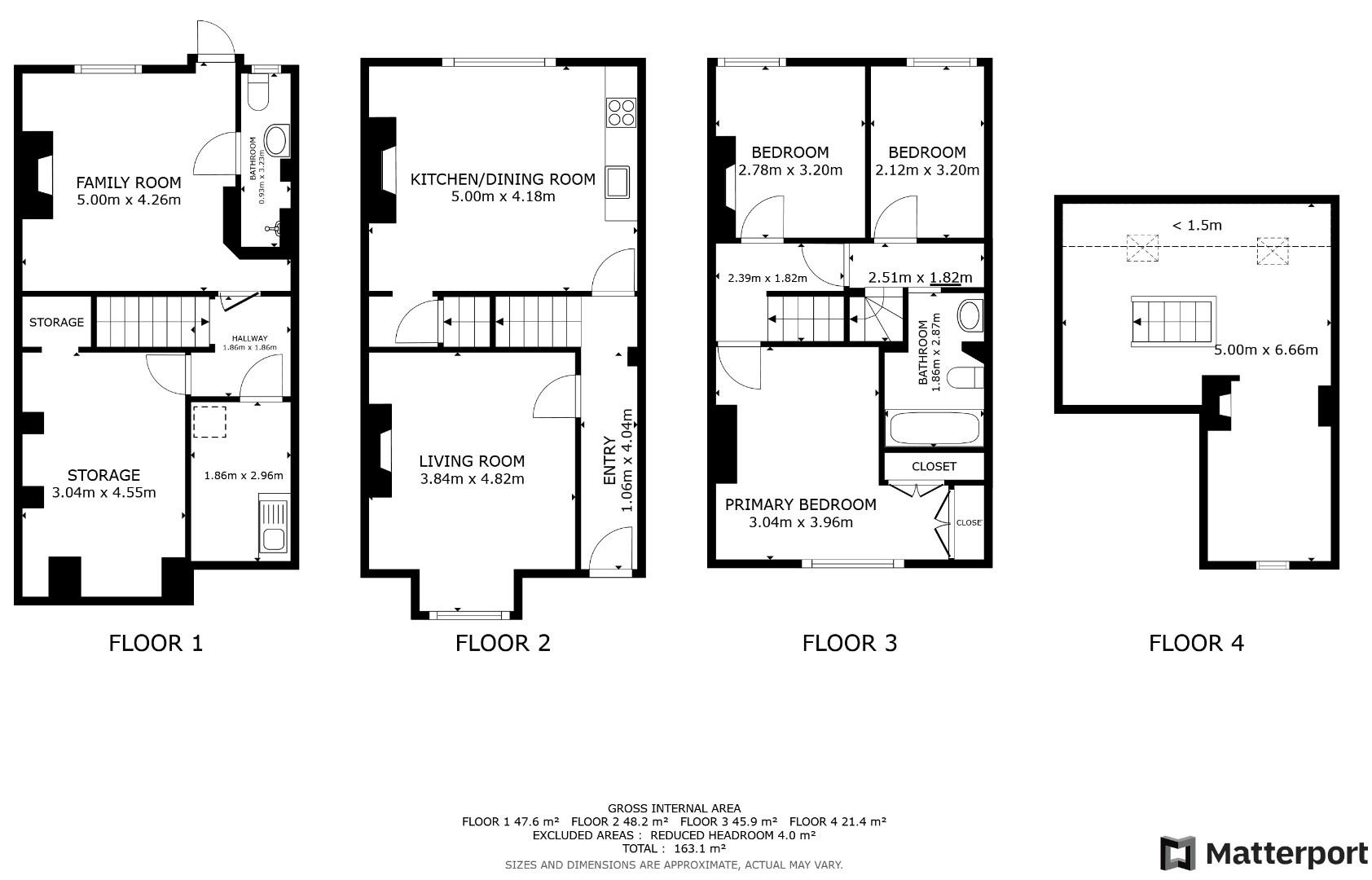 16, Rufford Avenue, Leeds floorplan