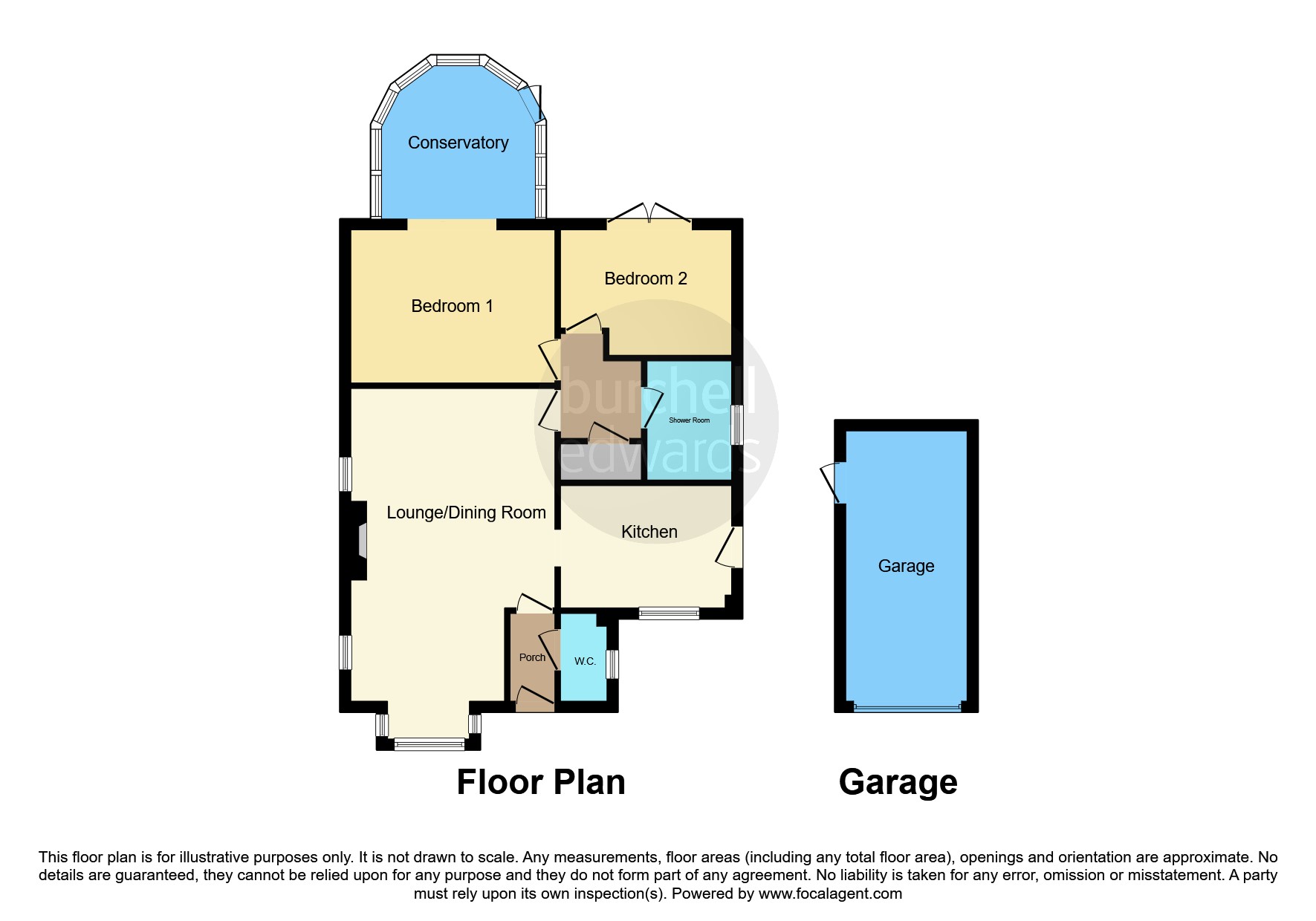 23, Brandreth Drive, Nottingham floorplan
