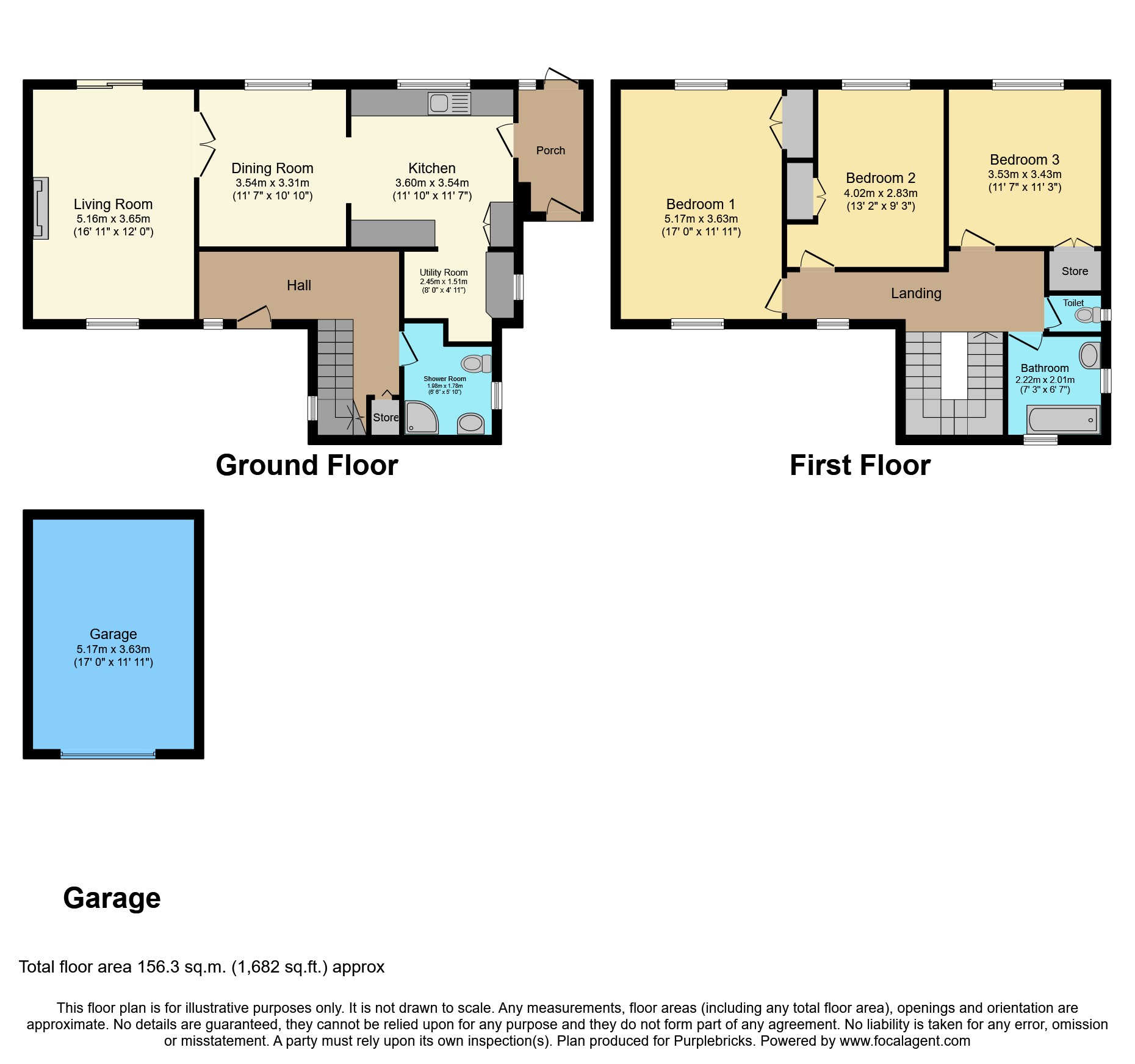 Inholms Gardens, Flintham, Newark NG23, 3 bedroom detached house for