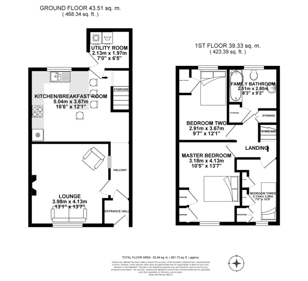 Mosley Street, Leyland PR25, 3 bedroom terraced house for sale