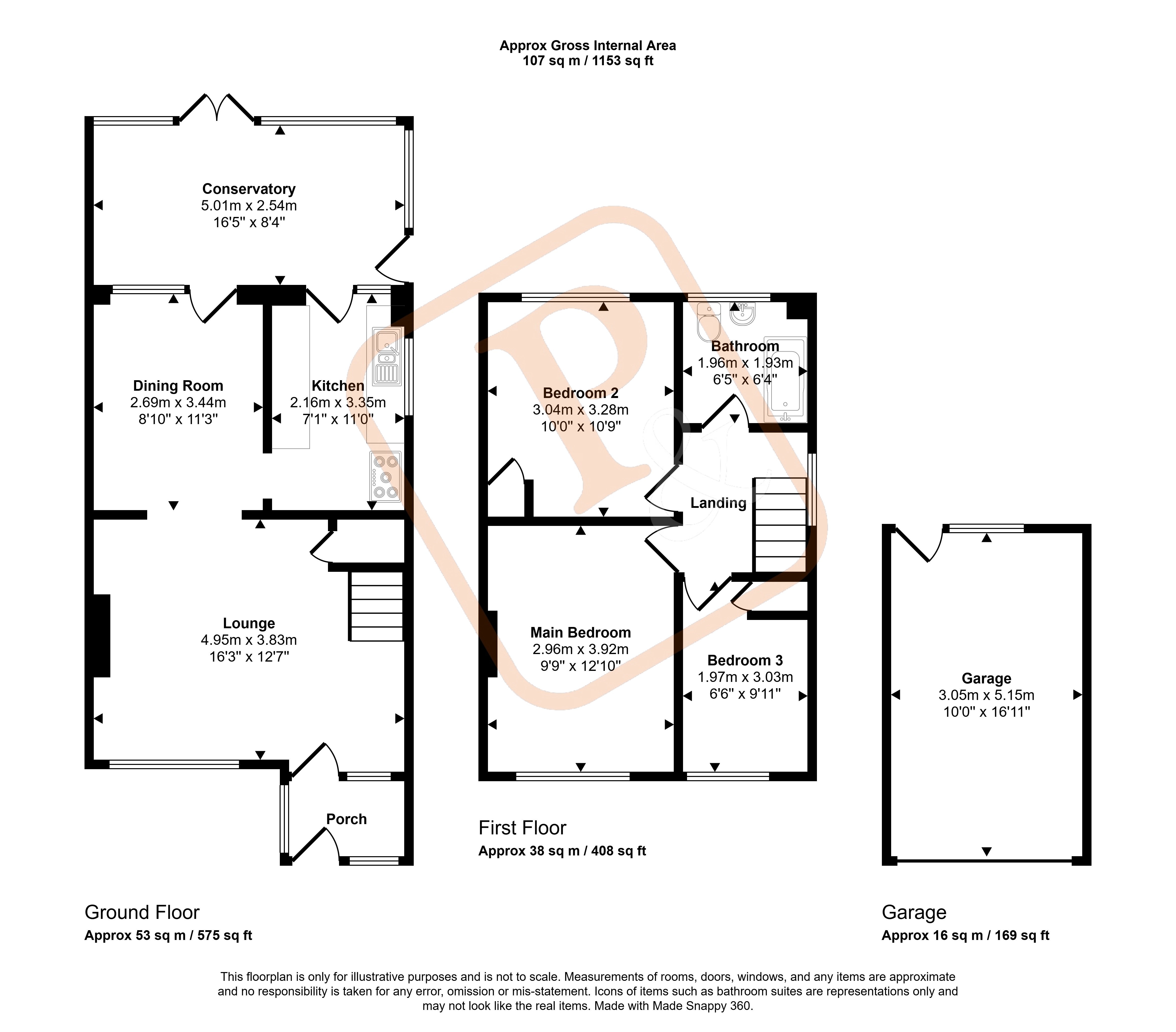 7, Valley Close, Colchester floorplan