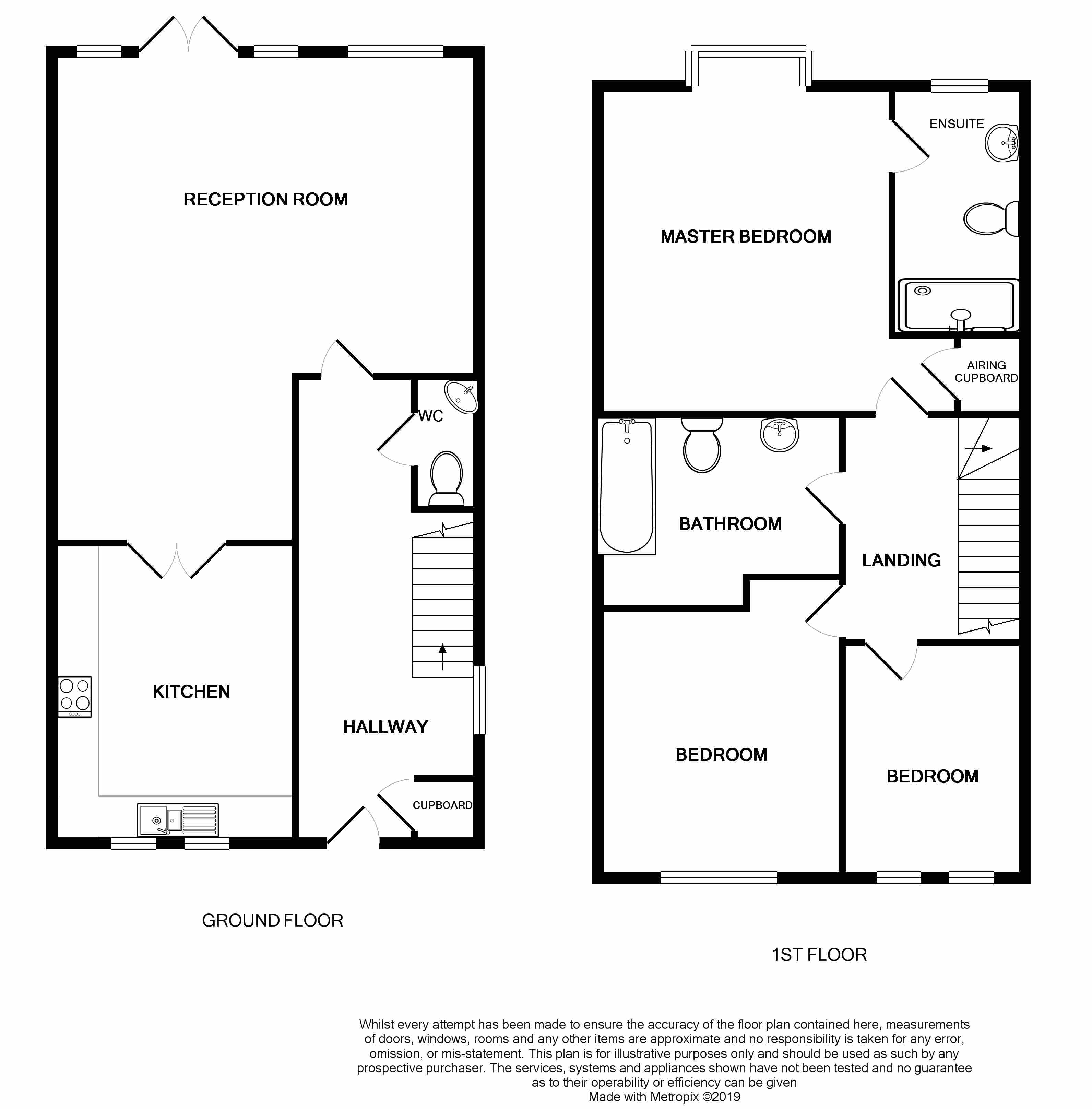 3 Bedrooms End terrace house to rent in Fairholme Gardens, Farnham GU9