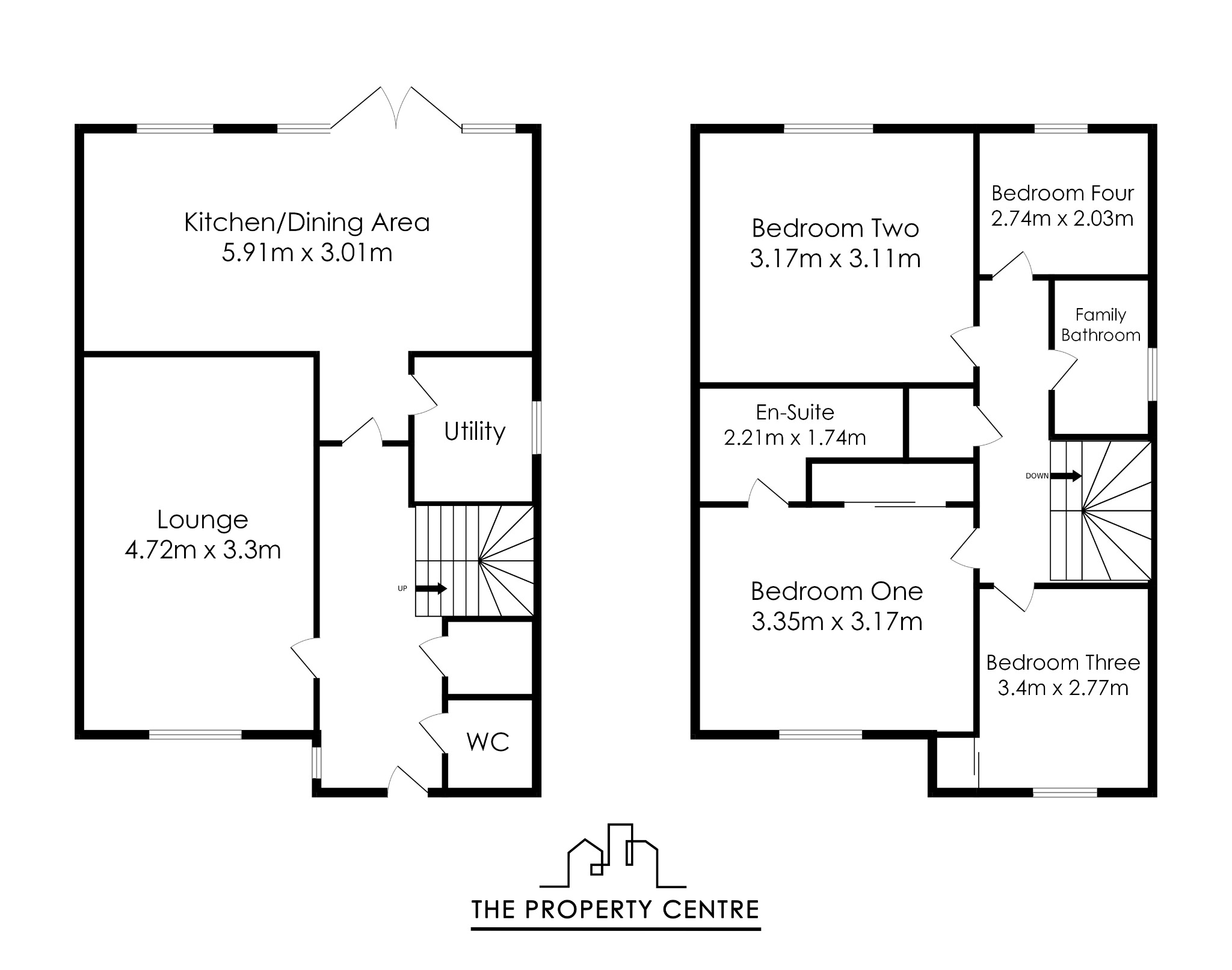 11, Guinea Close, Bridgwater floorplan