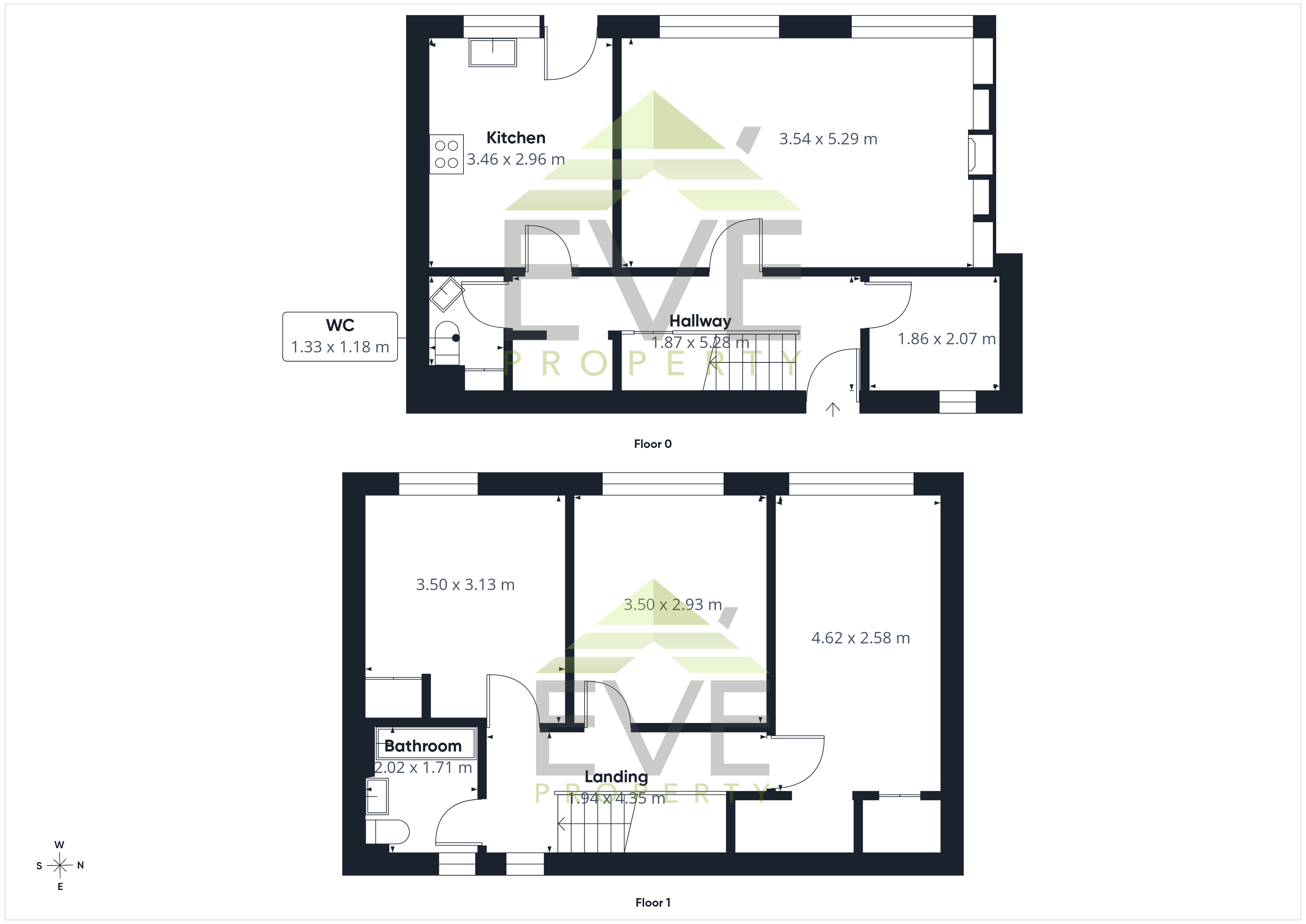 73, O'Hare, Alexandria, West Dunbartonshire floorplan