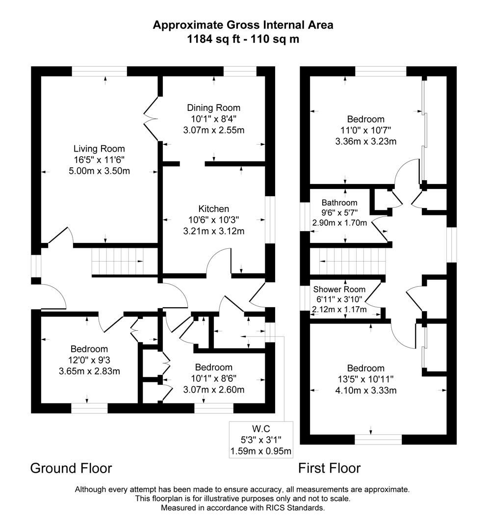 17, Golf View Crescent, Elgin floorplan