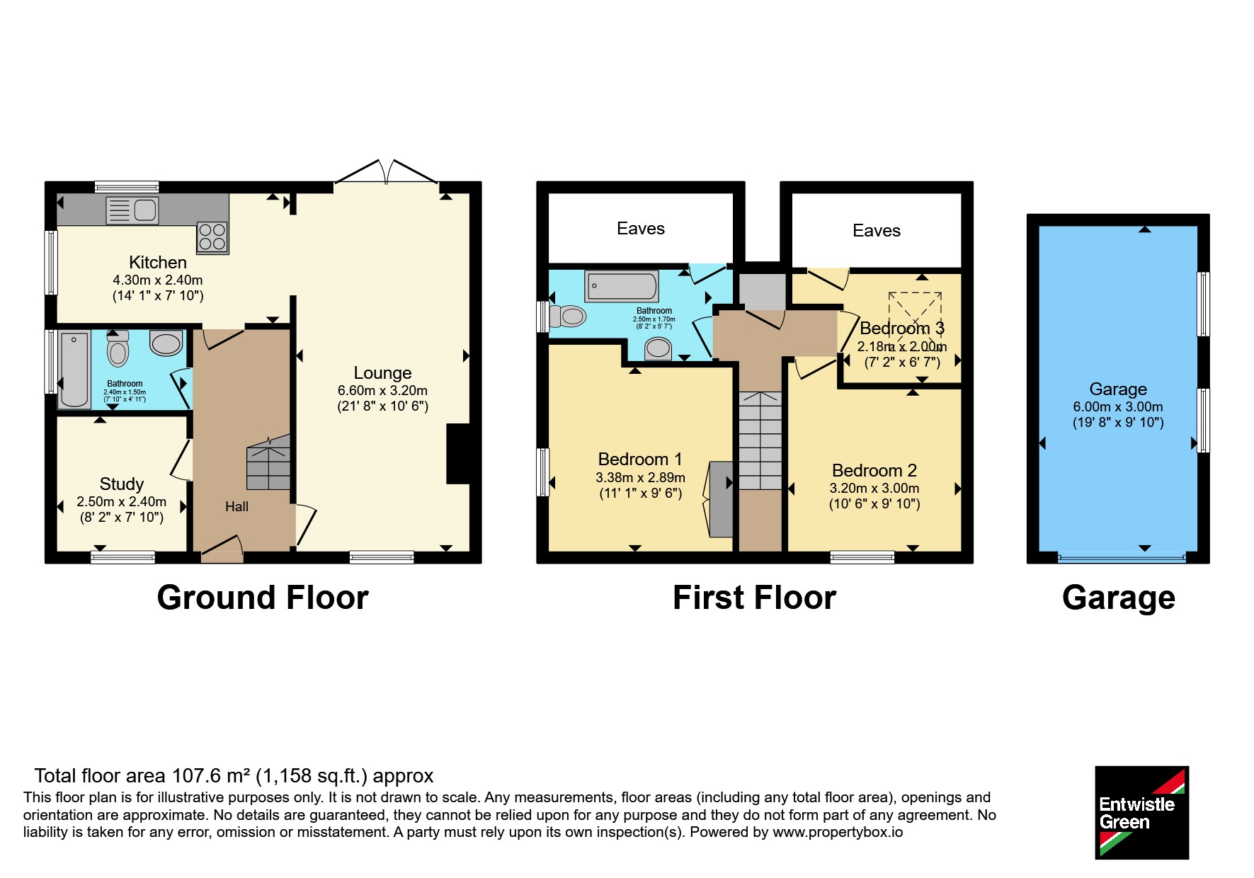 5, Elmpark Way, Greater Manchester floorplan