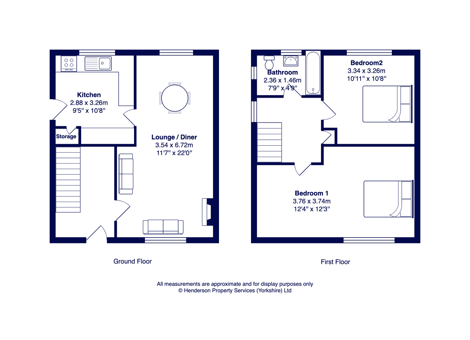 7, Hall Pasture, Whitby floorplan