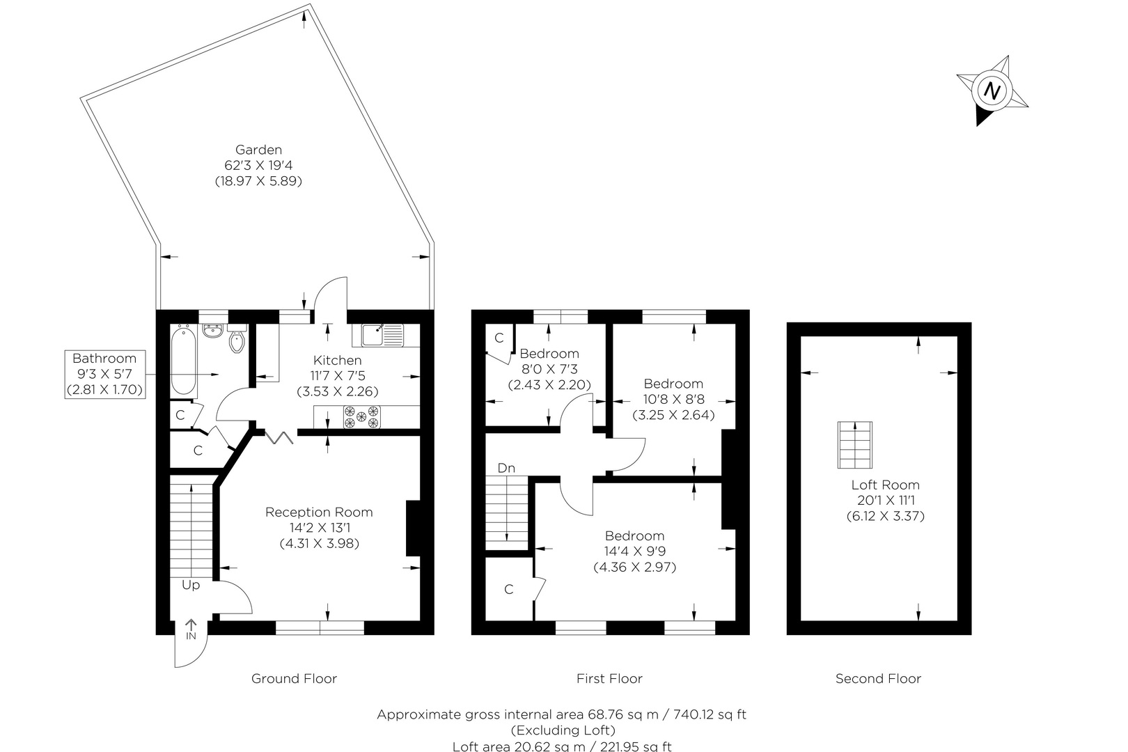 27, Hesperus Crescent Isle of Dogs, London floorplan