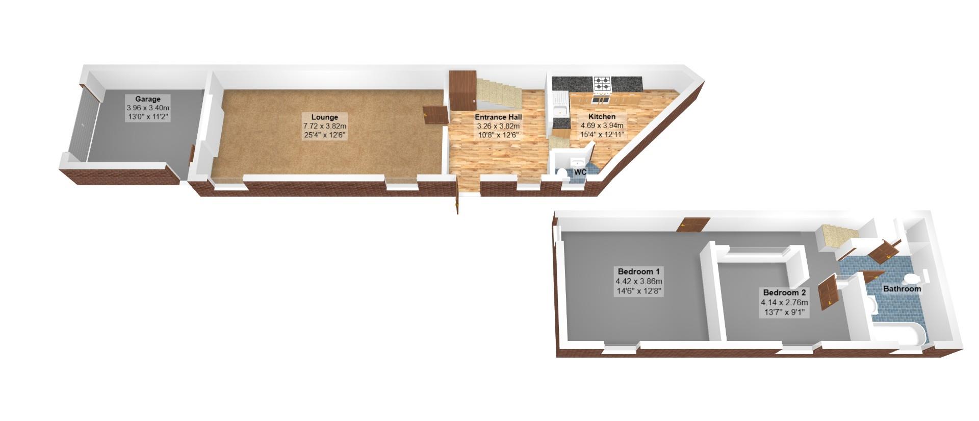 42, Guinea Lane, Bristol floorplan