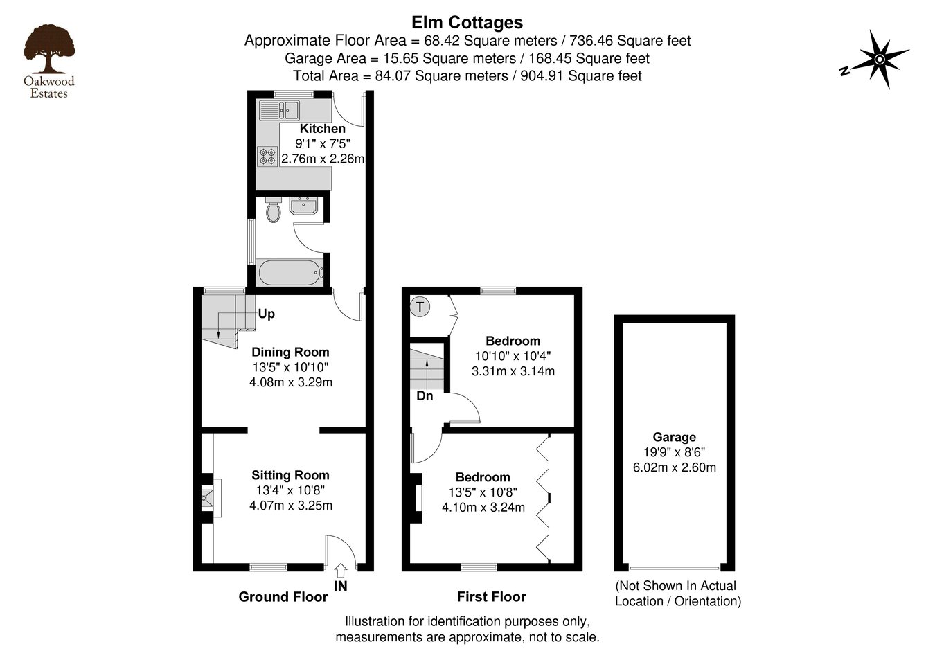 Elm Cottages, Holyport Street, Holyport floorplan