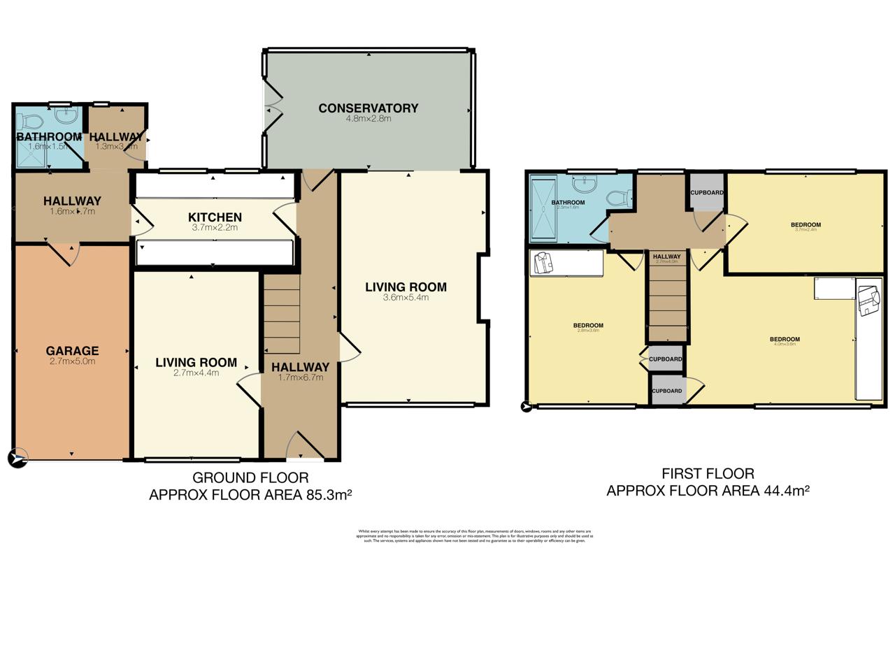 4, Thornbank Close, Heywood floorplan