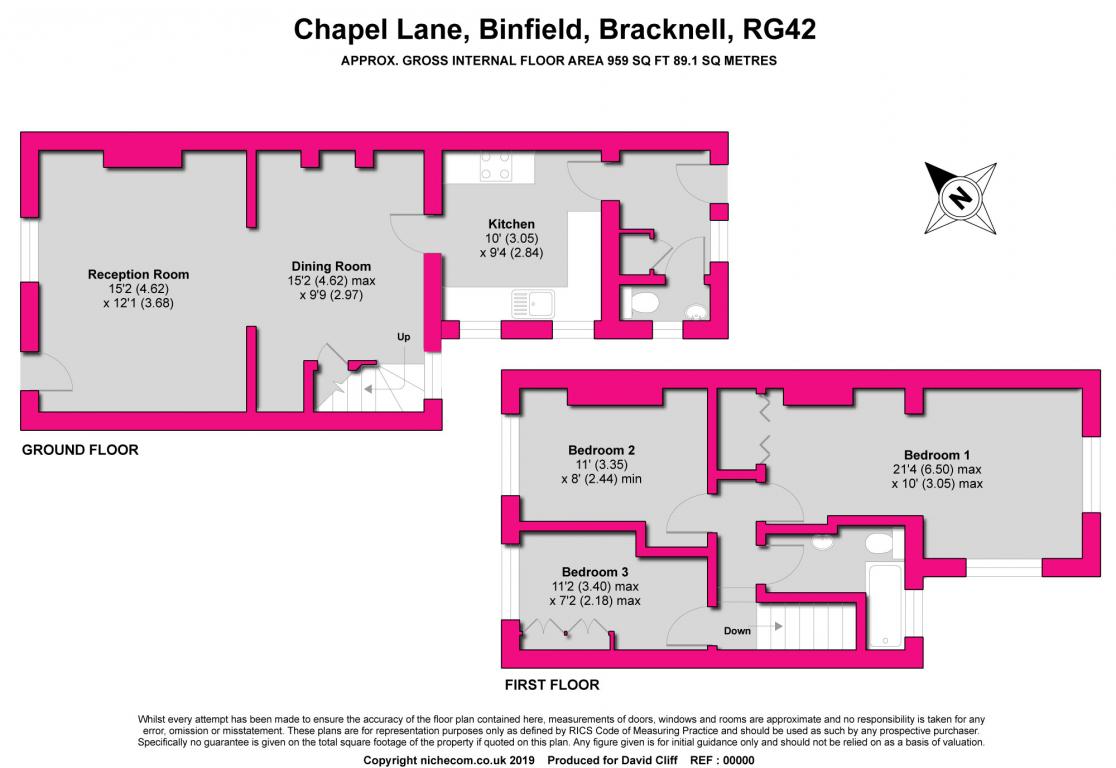 3 Bedrooms Semi-detached house for sale in Chapel Lane, Binfield RG42