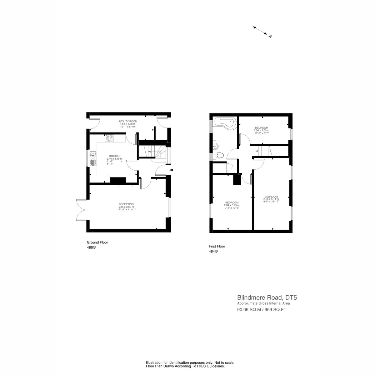 7, Blindmere Road, Portland floorplan