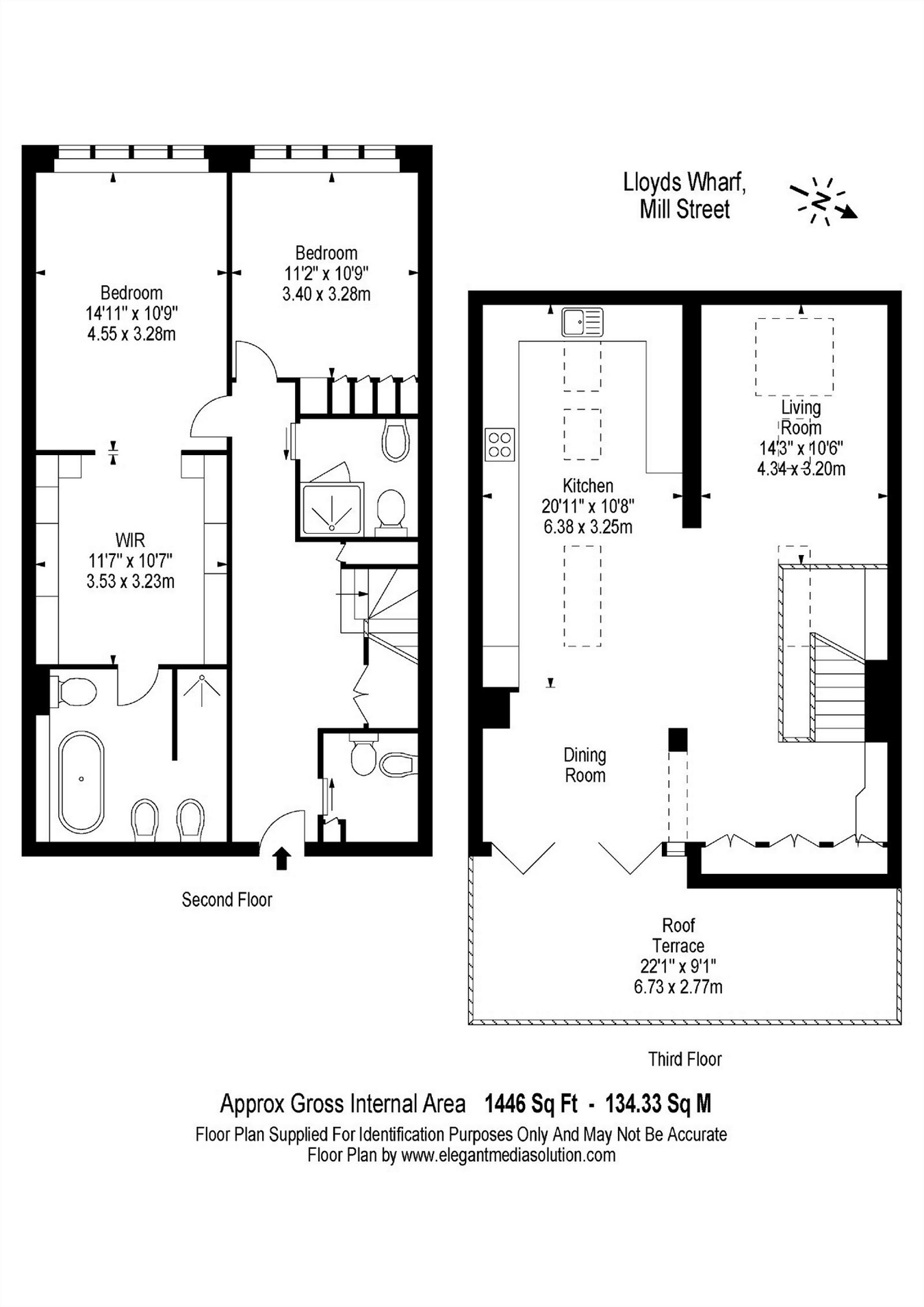 2 Bedrooms Flat to rent in Lloyds Wharf, Mill Street, Shad Thames SE1