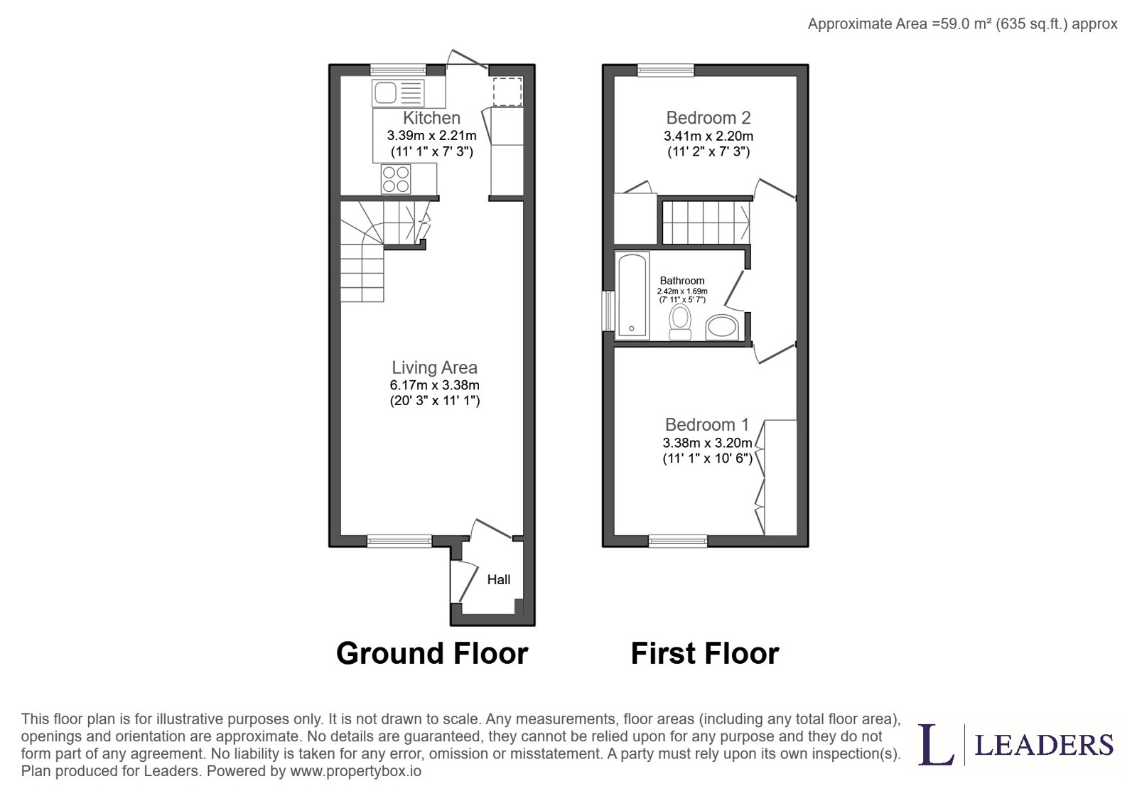 17, Scarlatti Road, Scarlatti Road floorplan