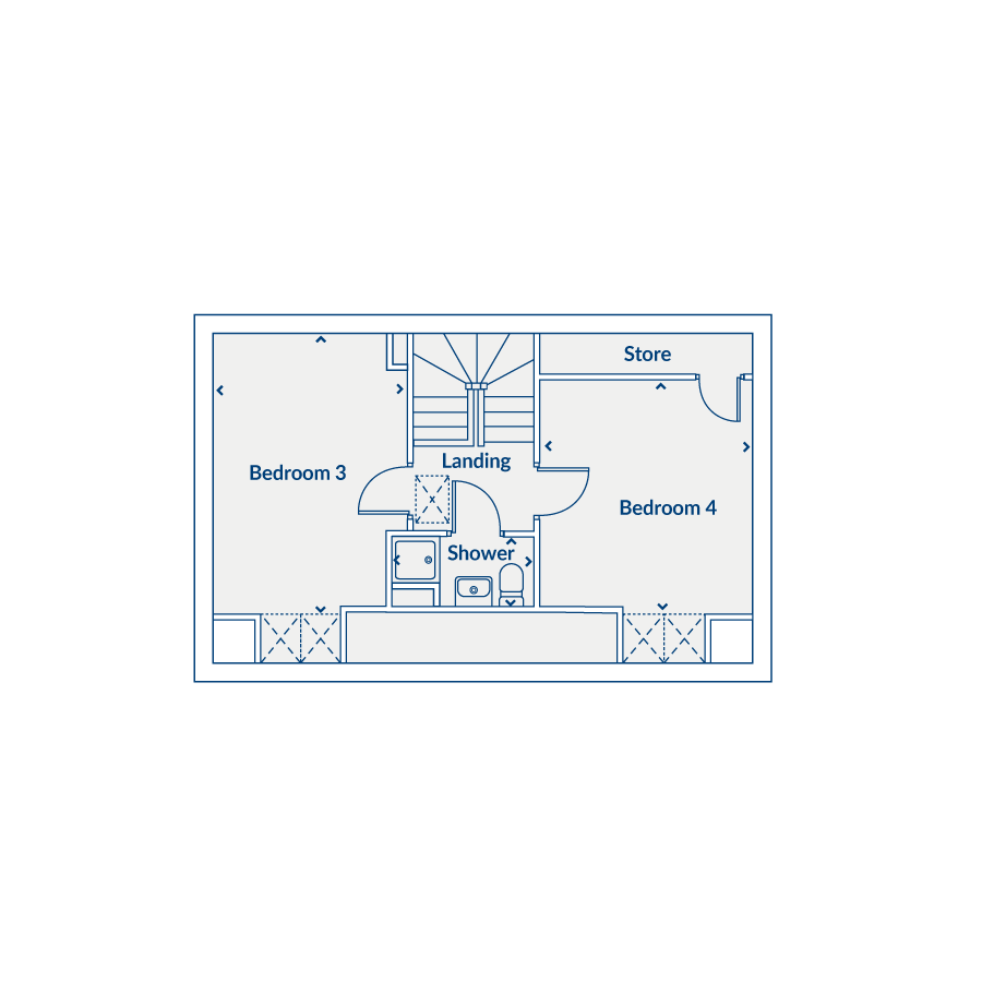 Plot 112, Bothwell Road, Hamilton floorplan