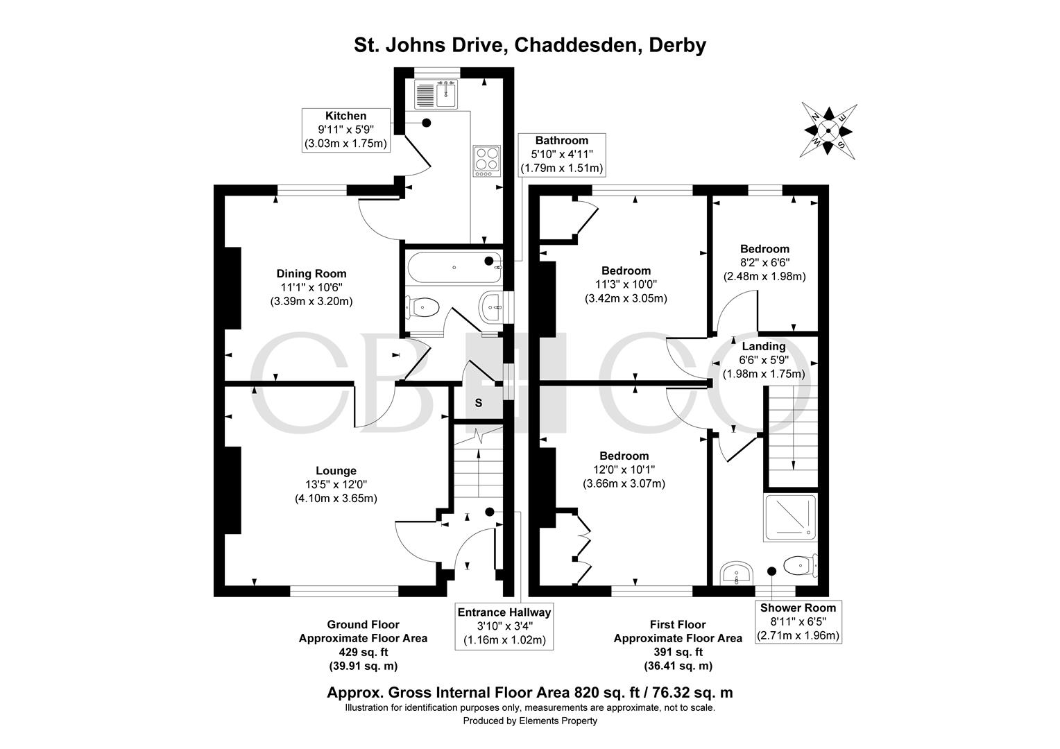 10, St. Johns Drive, Derby floorplan