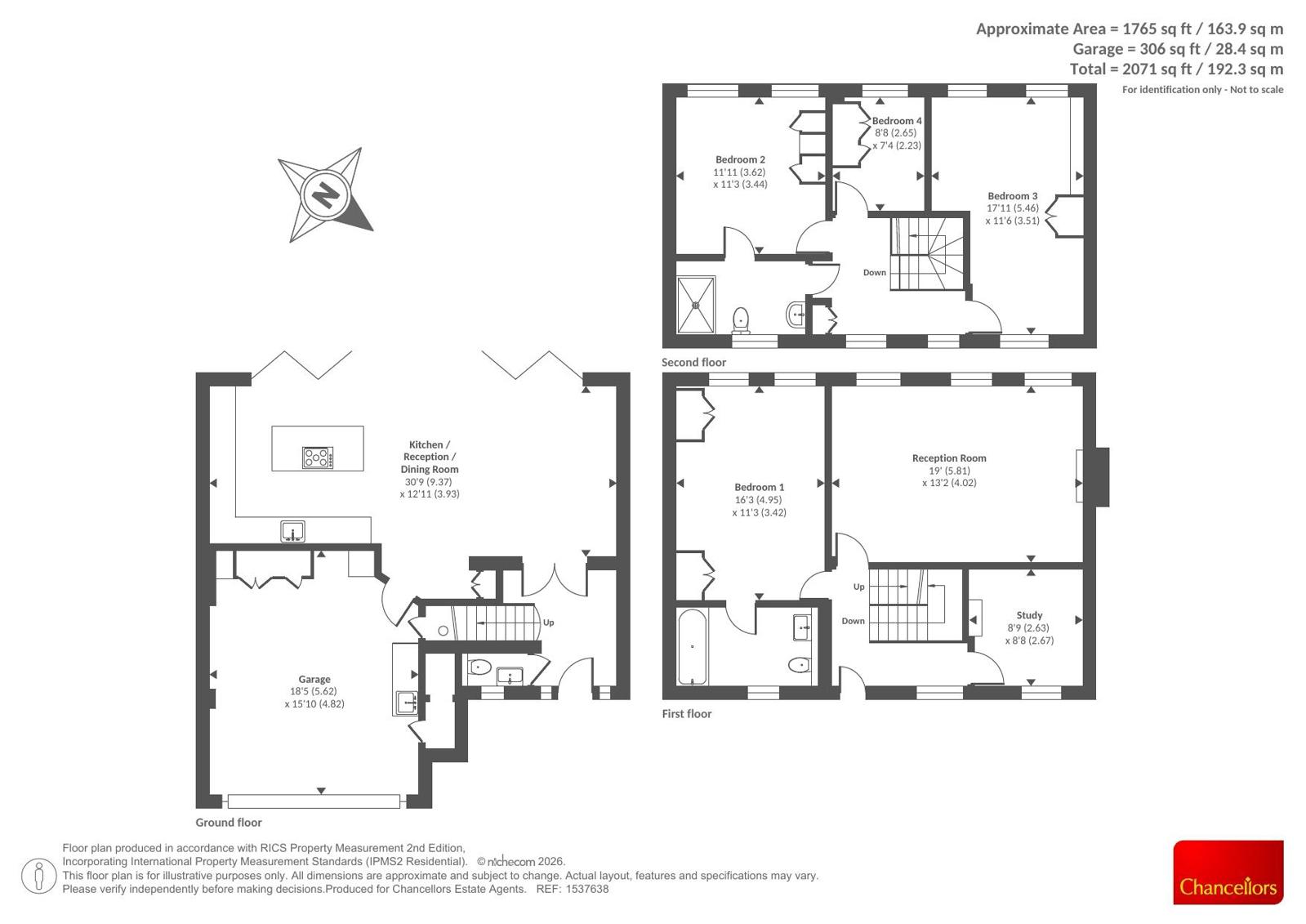 Windlesham Court, Windlesham floorplan