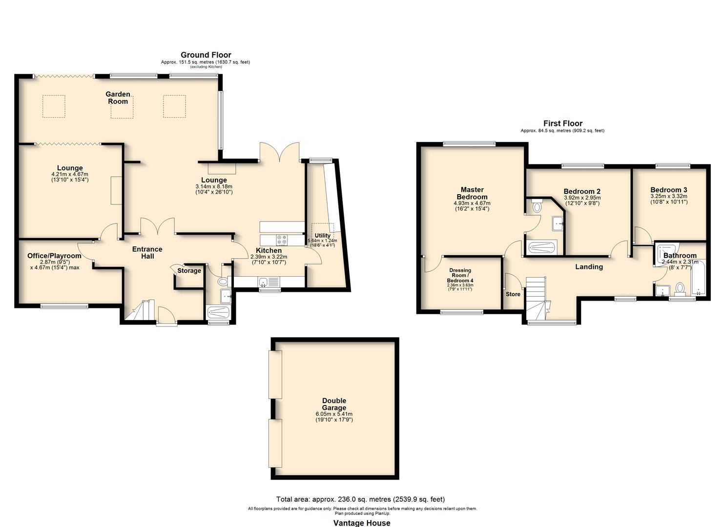 Vantage House 3 Aynsleys Drive, Blythe Bridge, Stoke-On-Trent floorplan