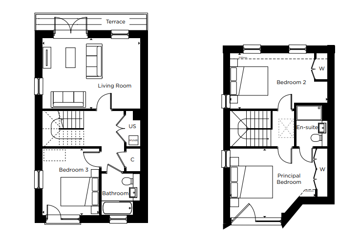 CB3 floorplan