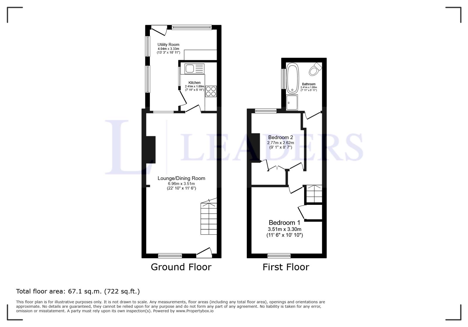 9, Inkerman Road, Hertfordshire floorplan
