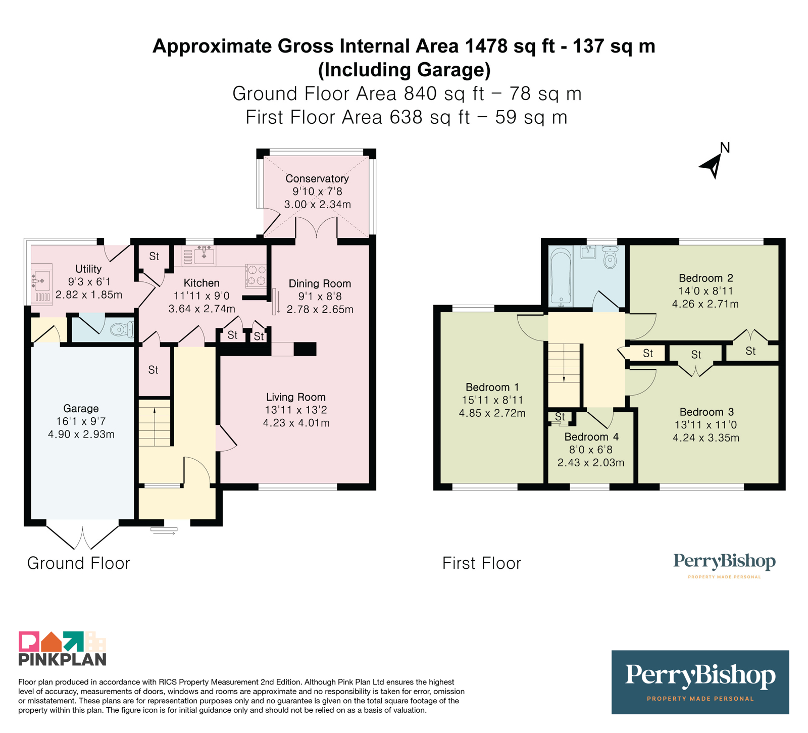 Charnwood,, Dauntsey Green, Chippenham floorplan