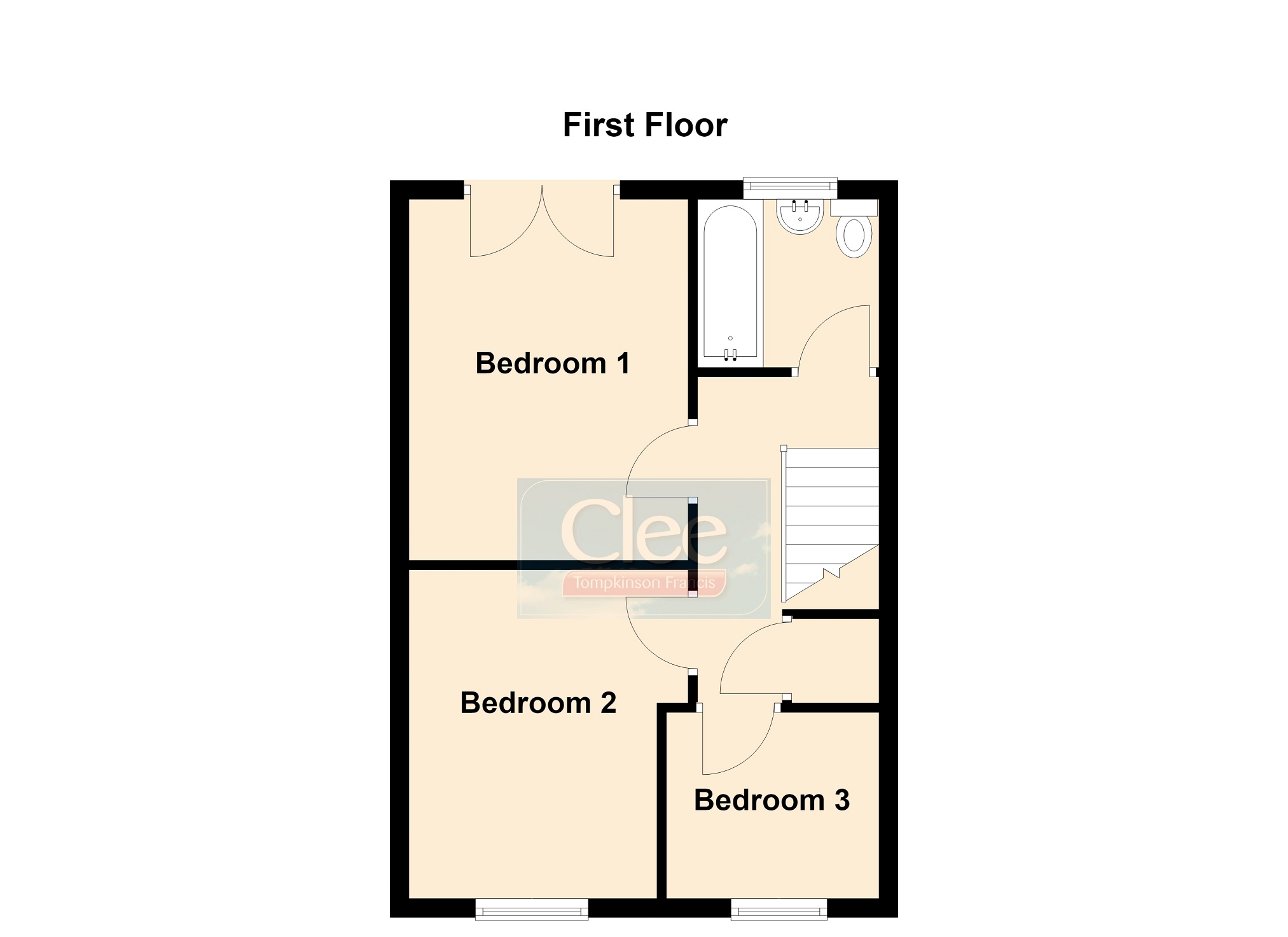 19, Llys Meillion, Brecon floorplan