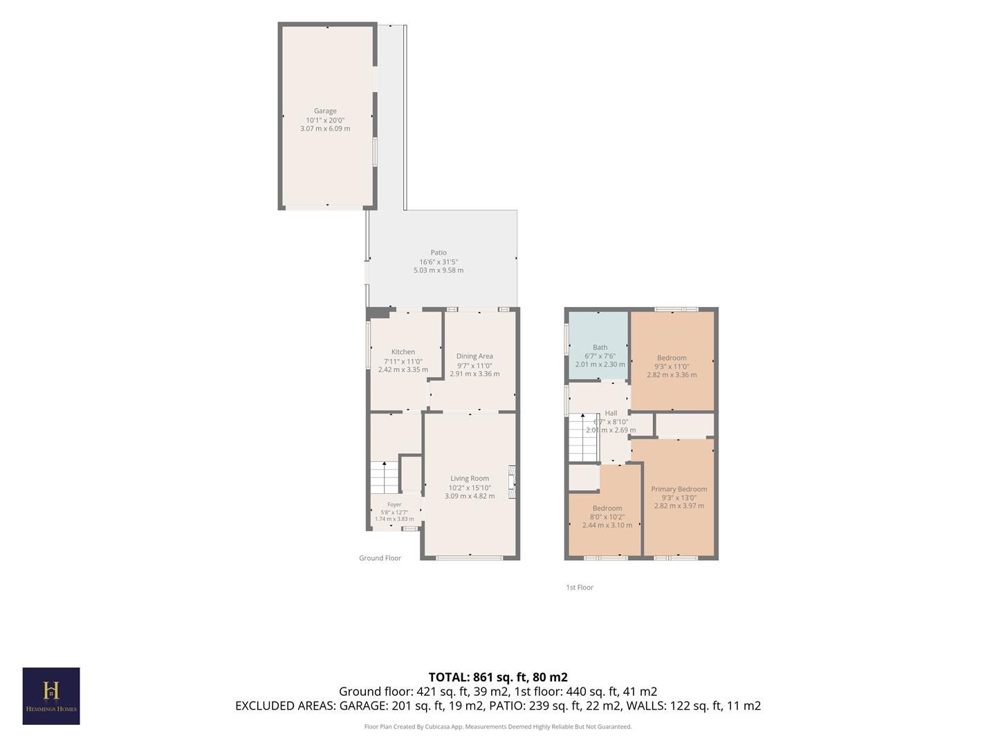 18, Blackhill View, Carluke floorplan