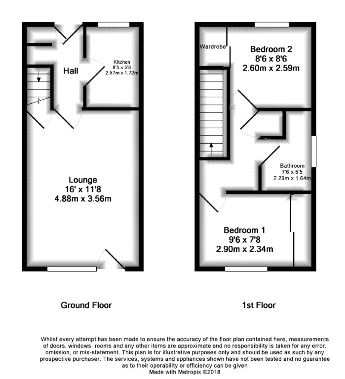 2 Bedrooms End terrace house to rent in East Grinstead, West Sussex RH19