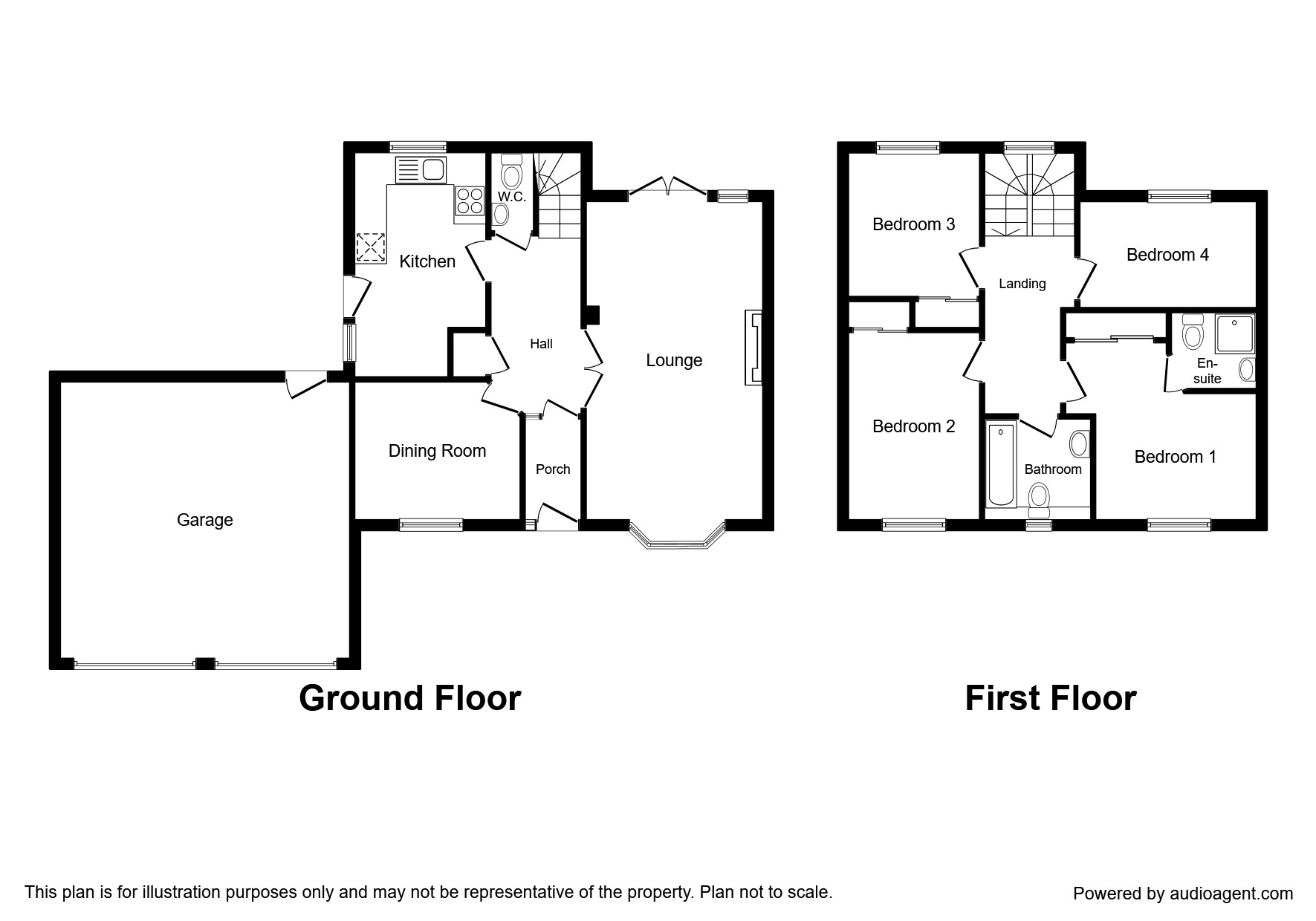 4 Bedrooms Detached house to rent in Mallards Way, Lightwater GU18