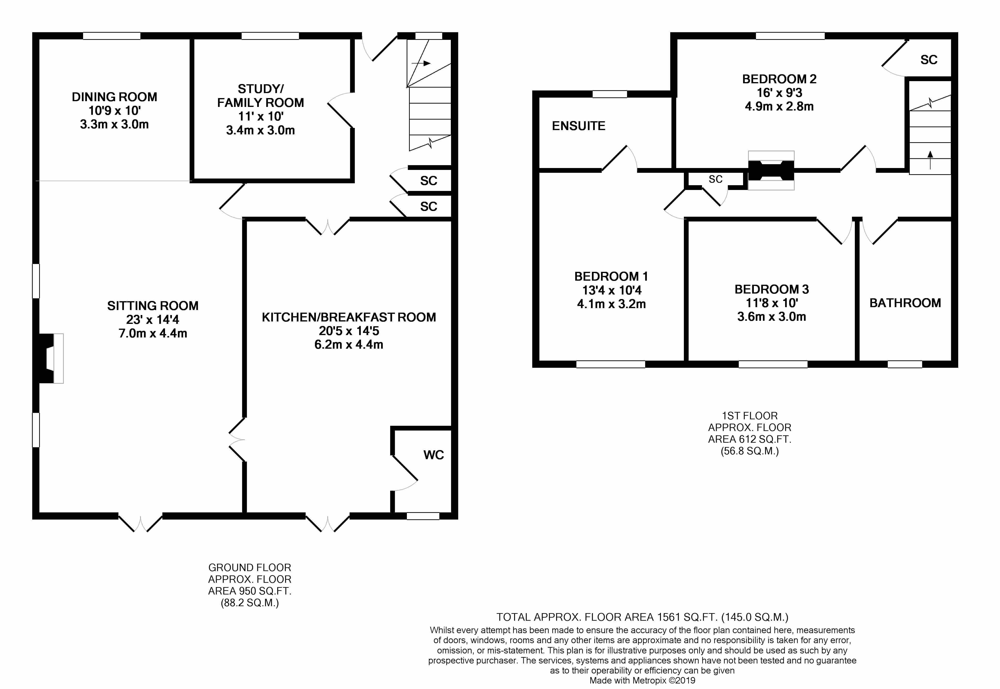 3 Bedrooms Semi-detached house for sale in Pepper Hill, Great Amwell, Ware SG12