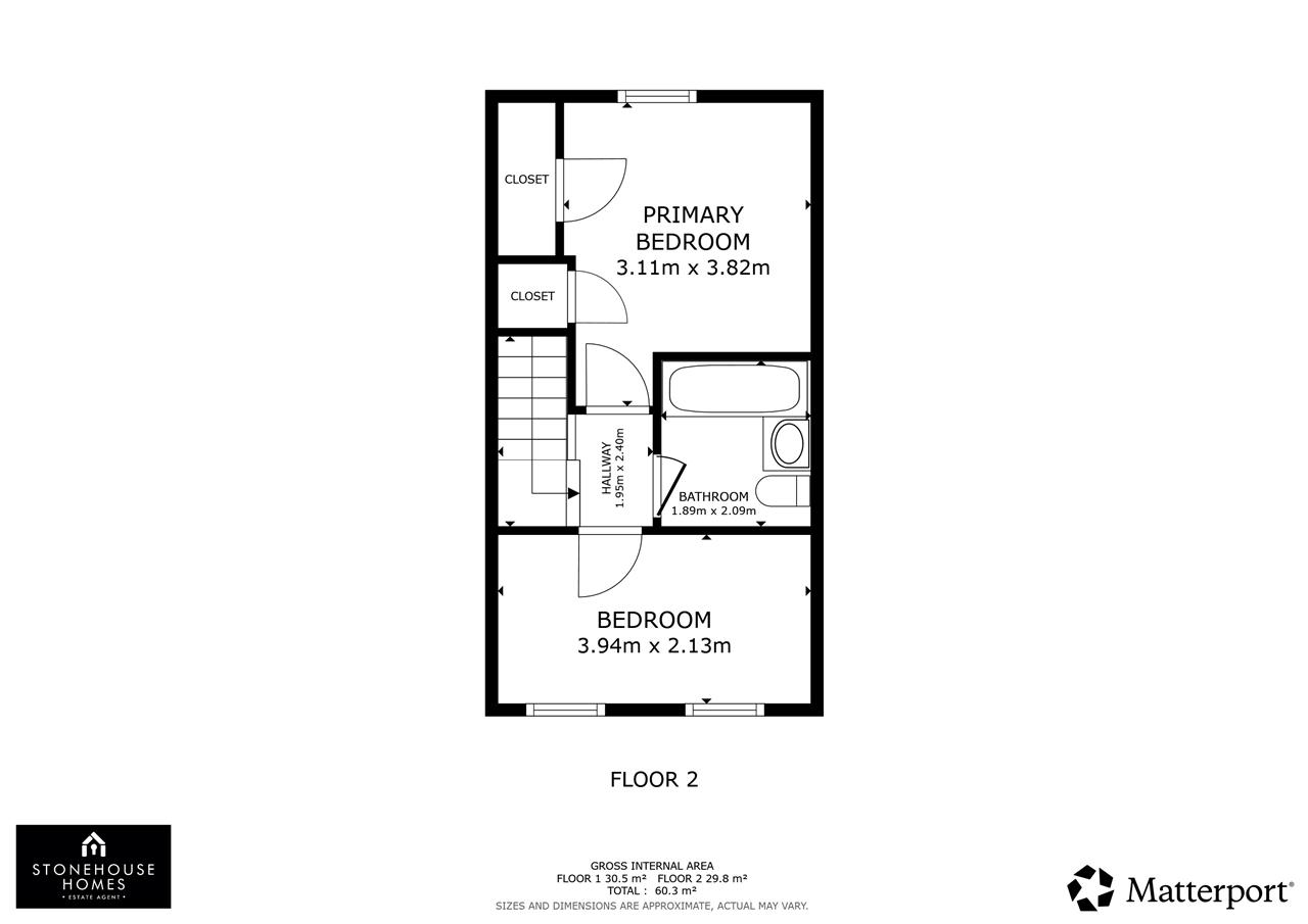 37, Swallowtail Way, Preston floorplan