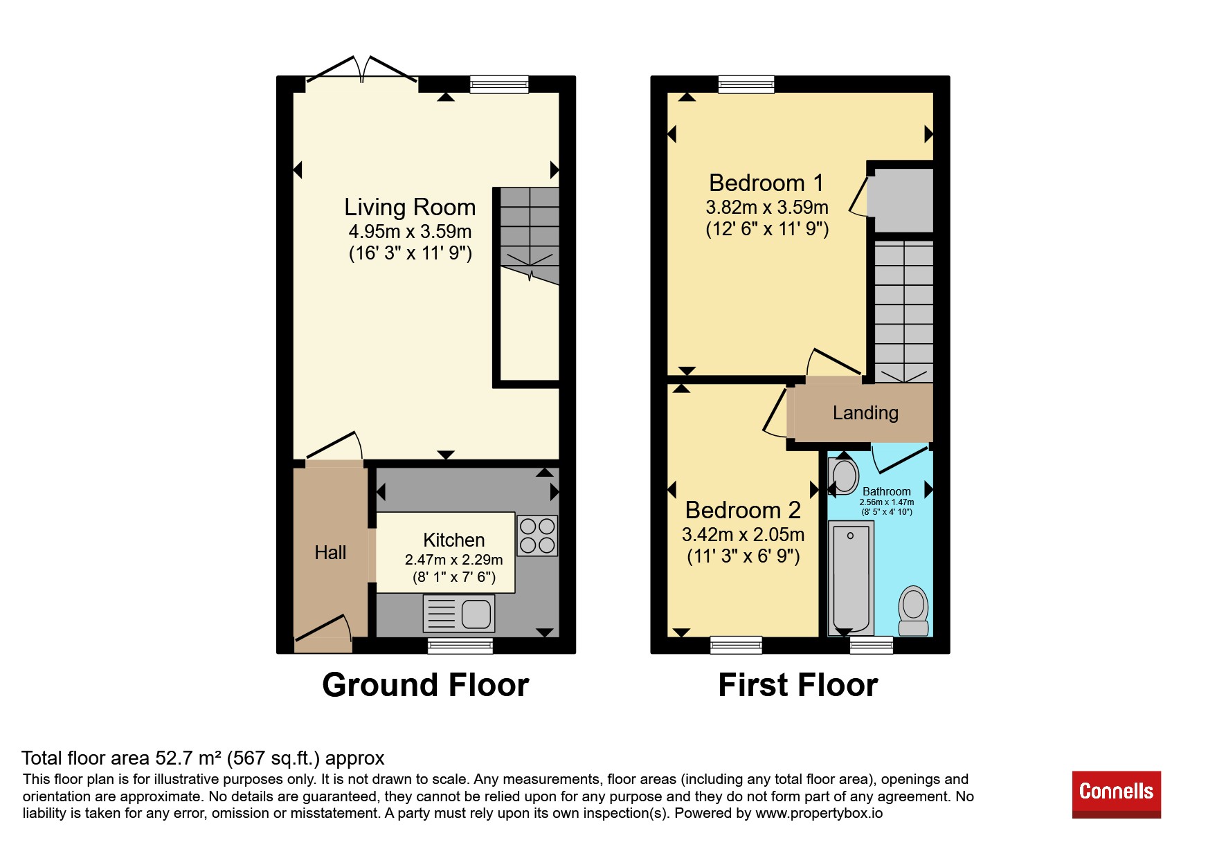 29, West Highland Road, Swindon floorplan